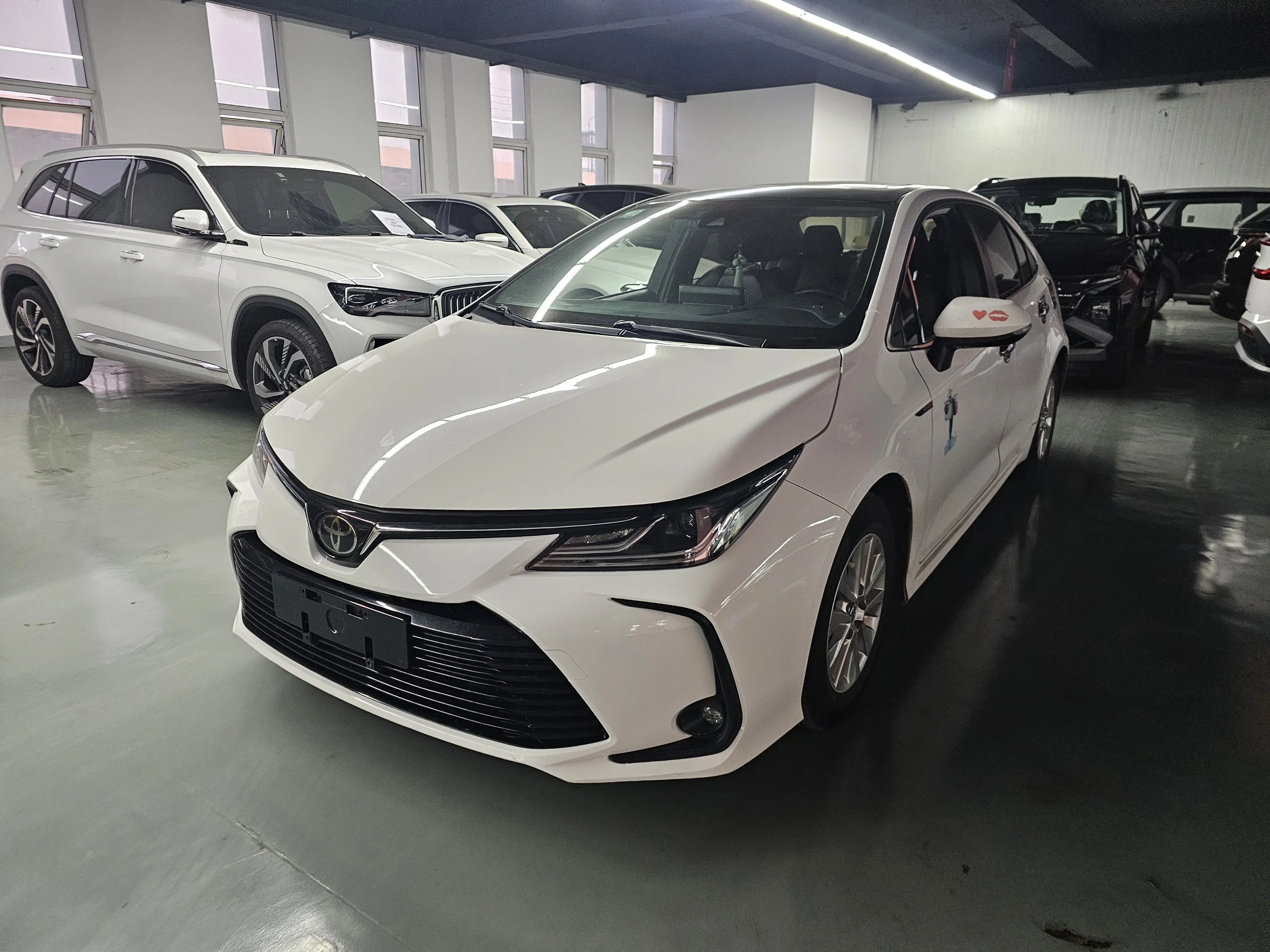 Toyota Corolla  из Китая