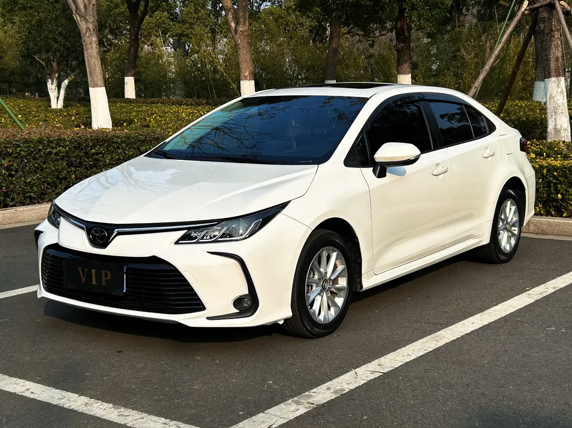 Toyota Corolla  из Китая