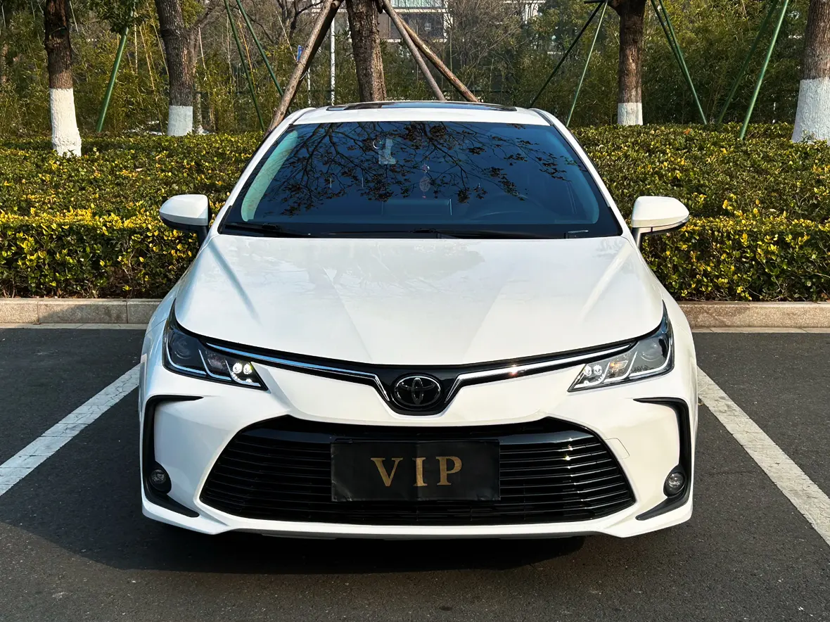 Toyota Corolla  из Китая