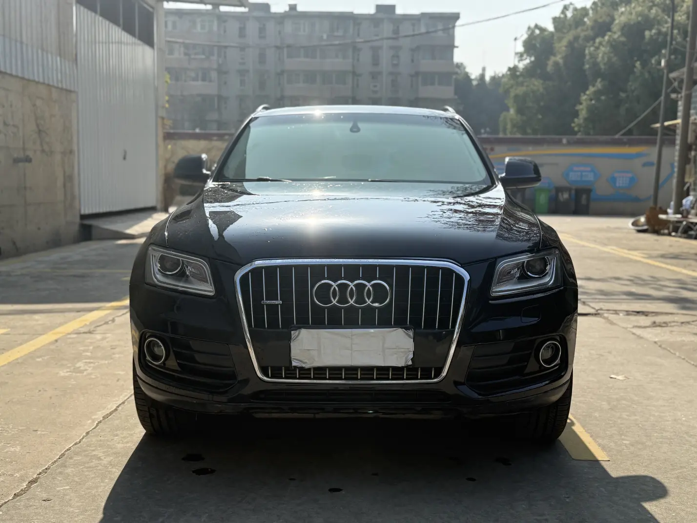 Audi Q5  из Китая