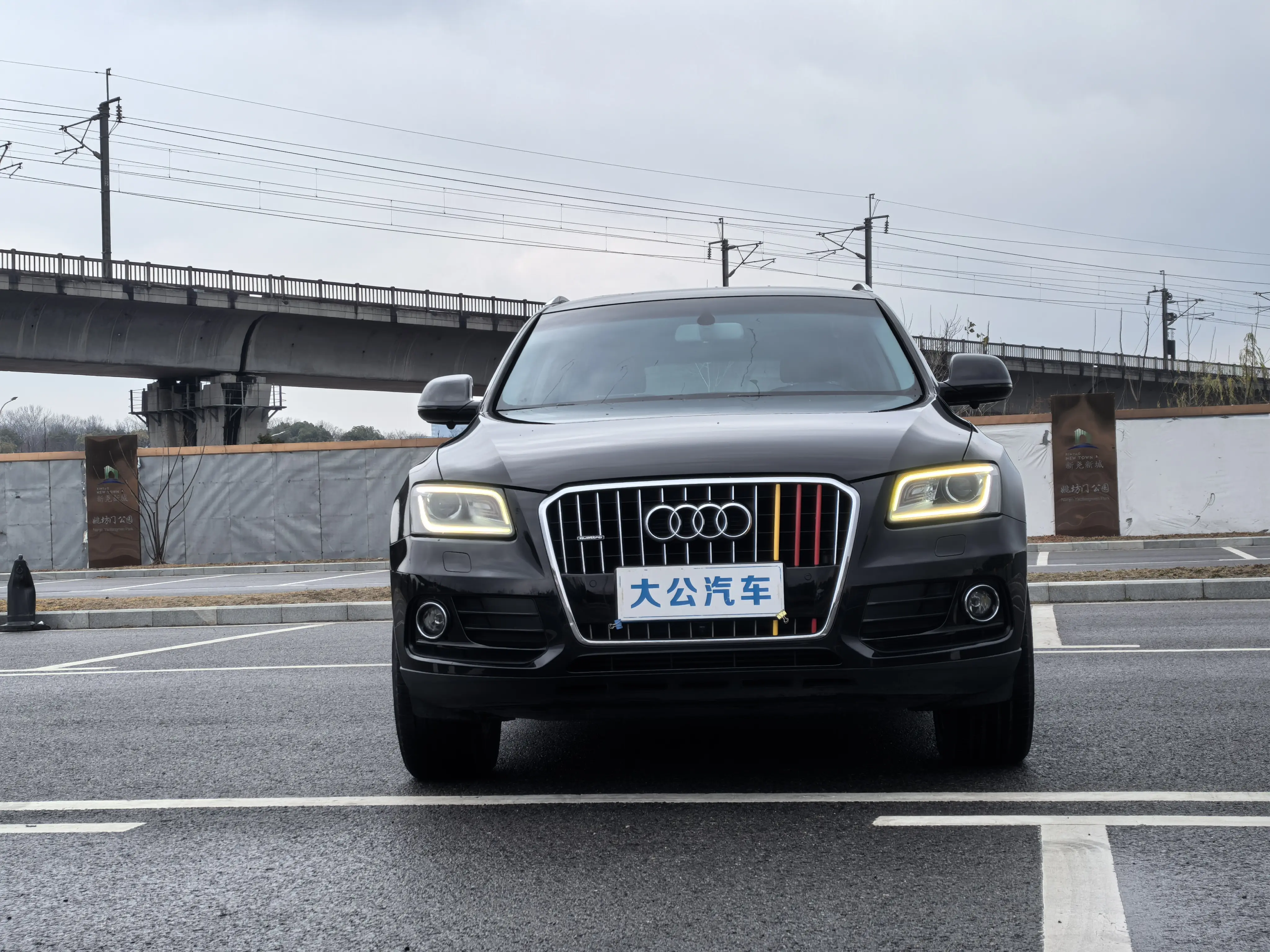 Audi Q5  из Китая