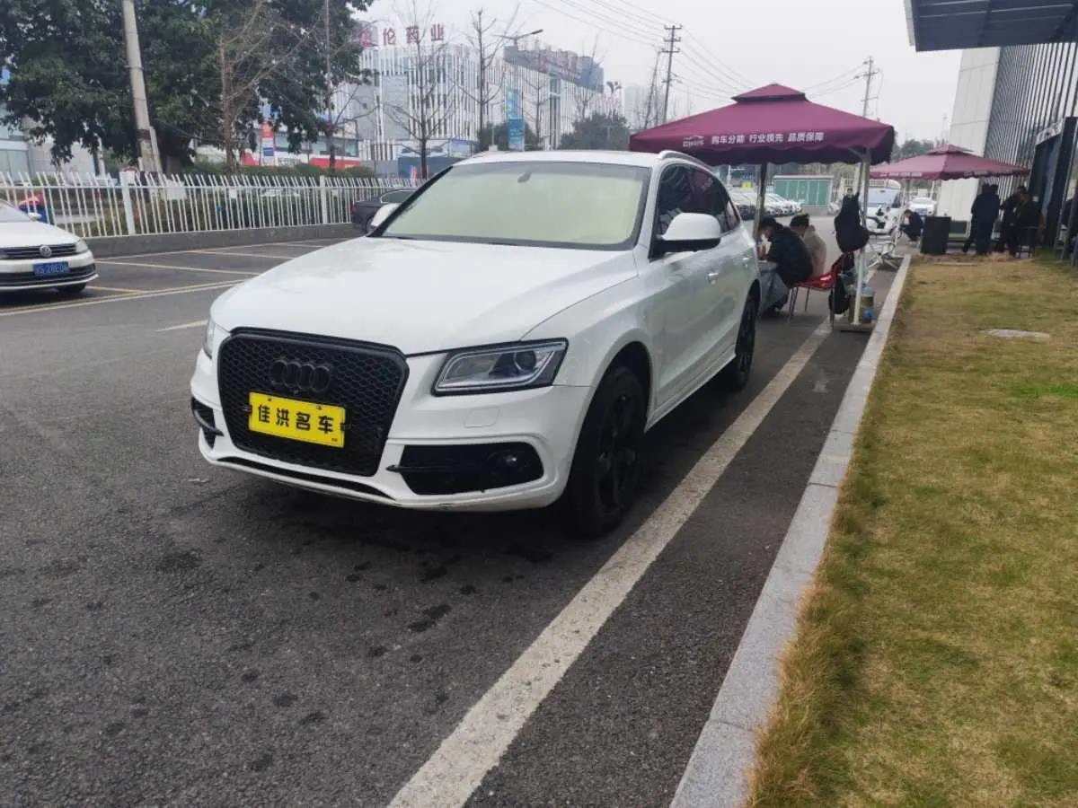 Audi Q5  из Китая