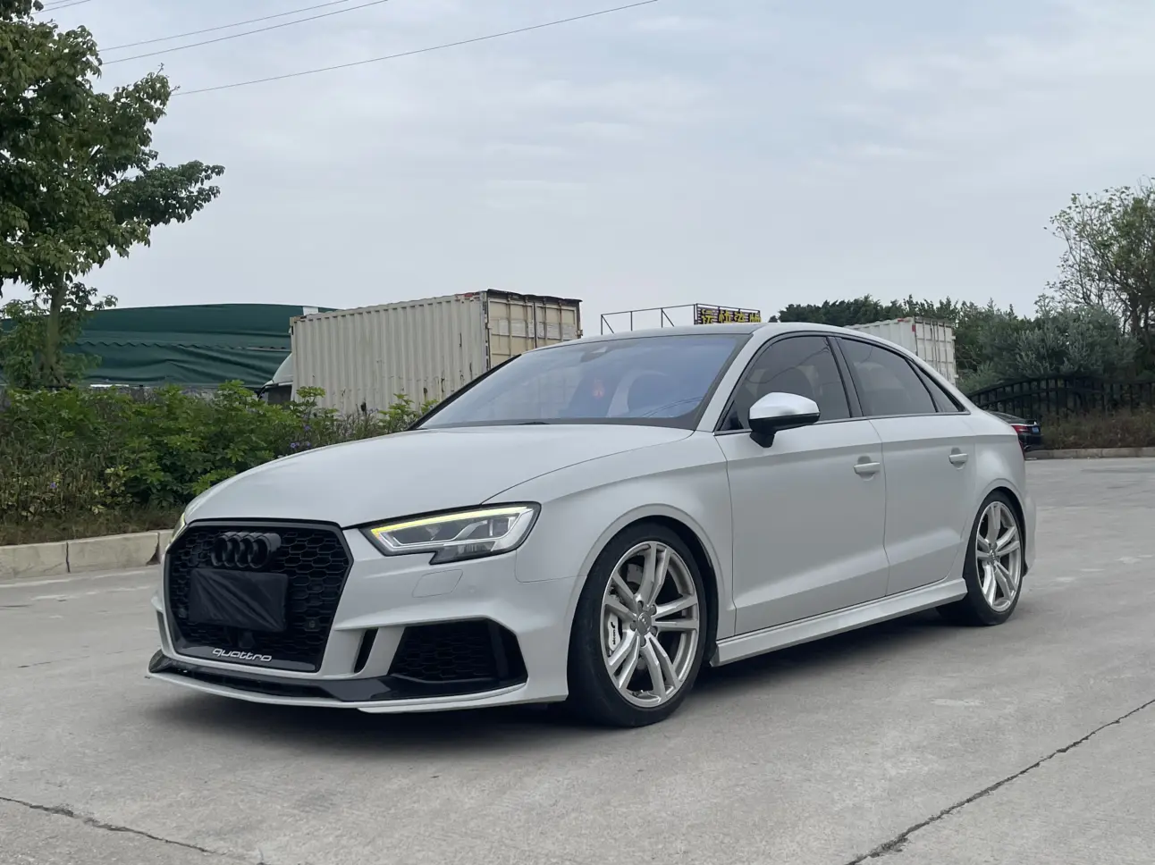 Audi S3  из Китая