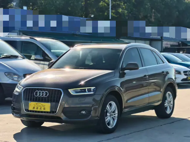 Audi Q3  из Китая