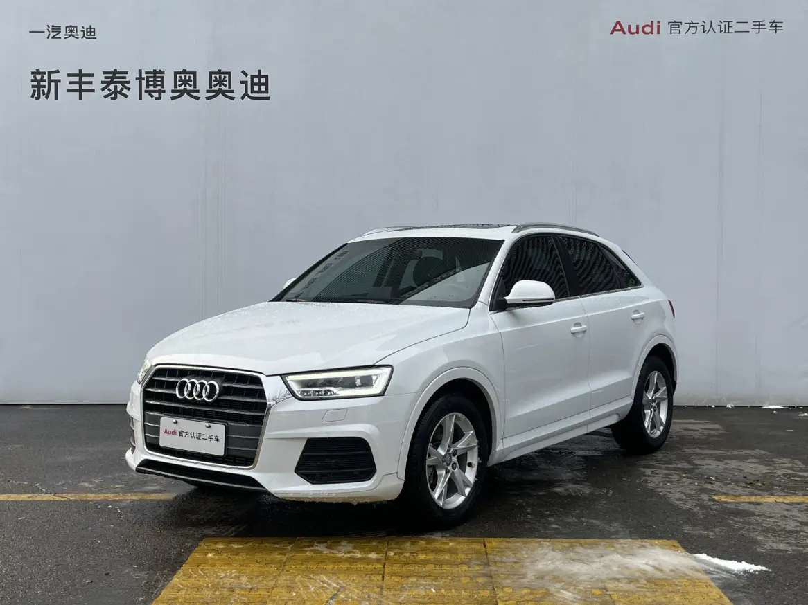 Audi Q3  из Китая