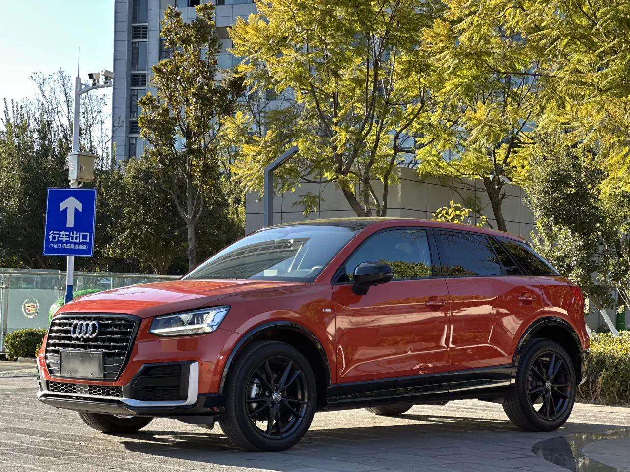 Audi Q2L  из Китая