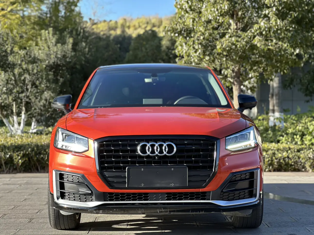 Audi Q2L  из Китая