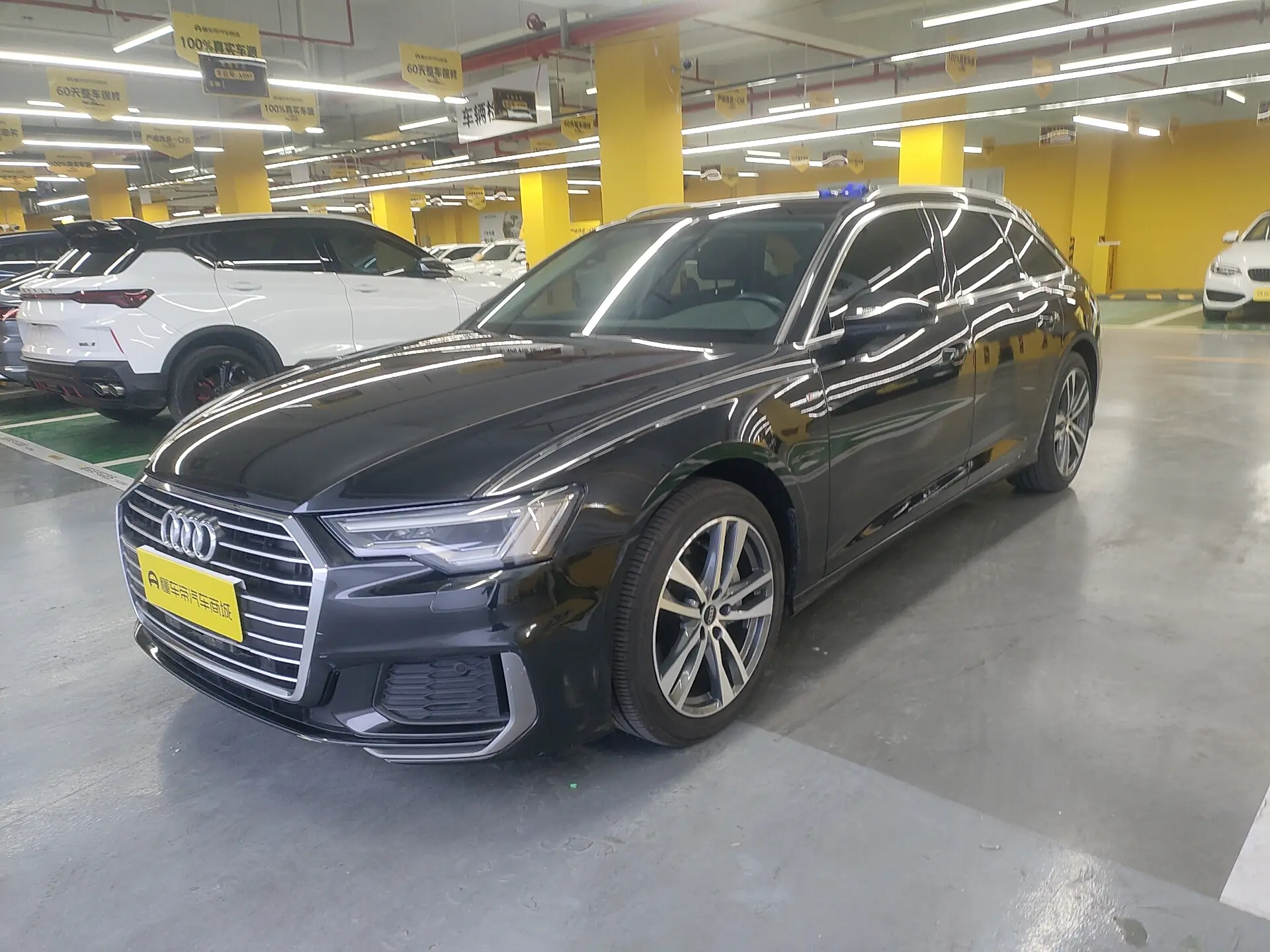 Audi A6  из Китая