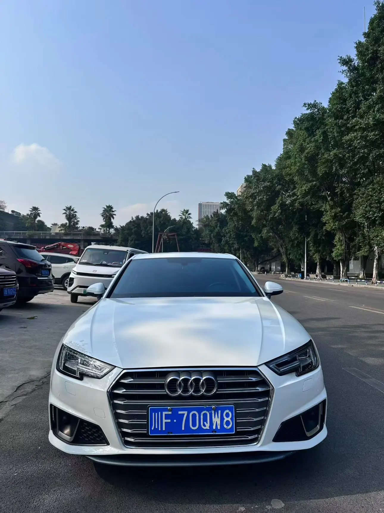 Audi A4L  из Китая