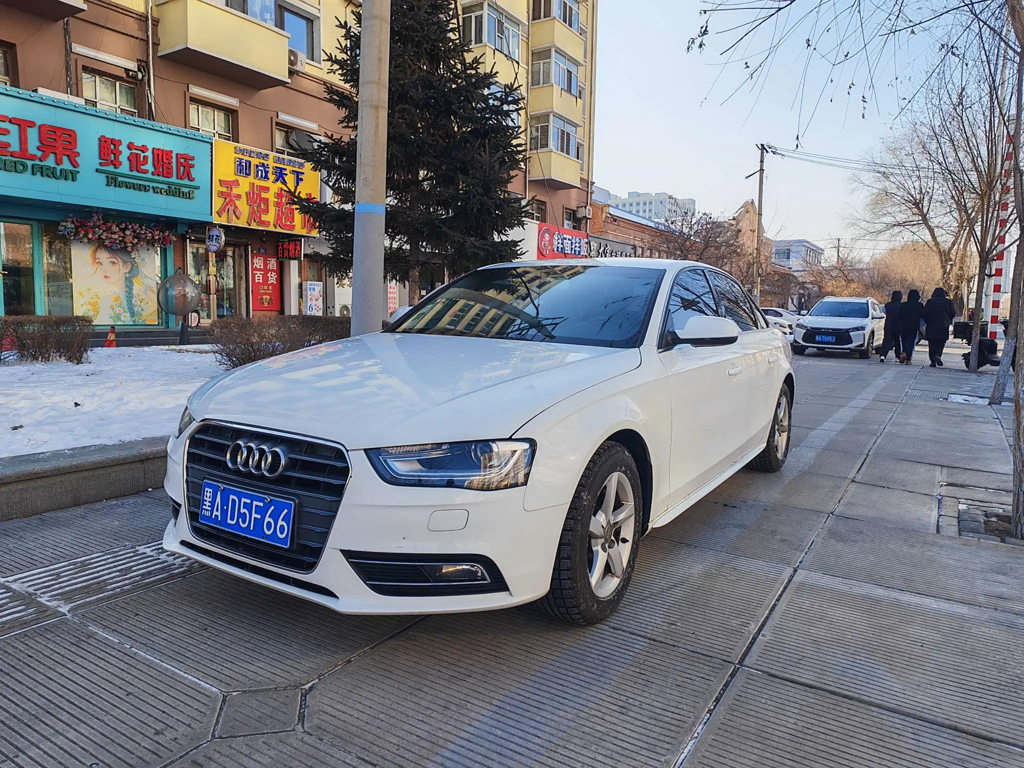 Audi A4L  из Китая