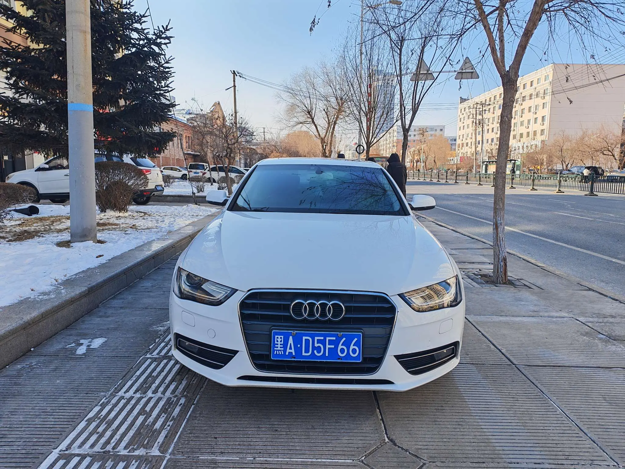 Audi A4L  из Китая