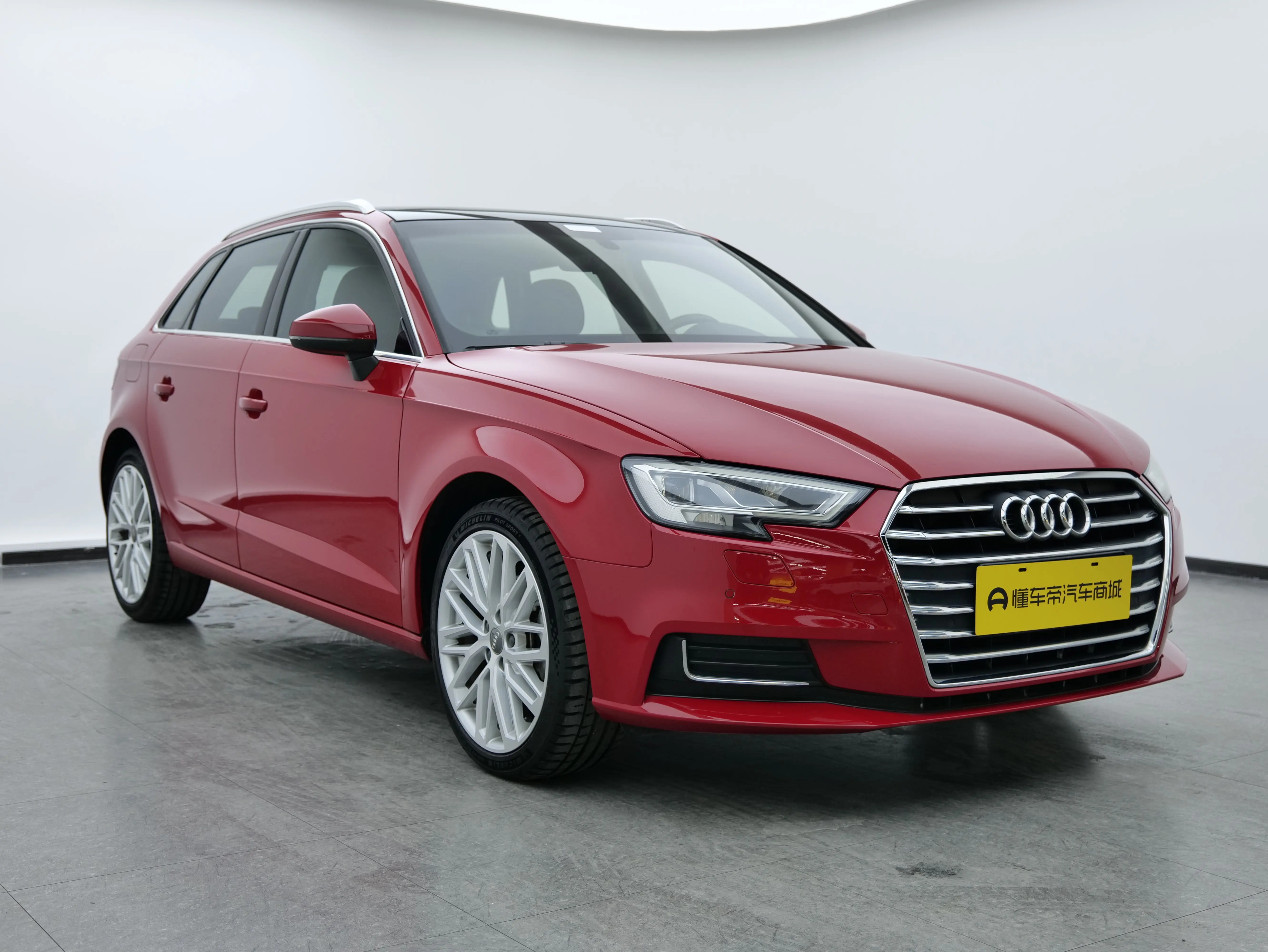 Audi A3  из Китая