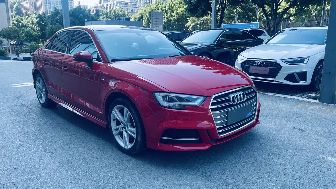 Audi A3  из Китая