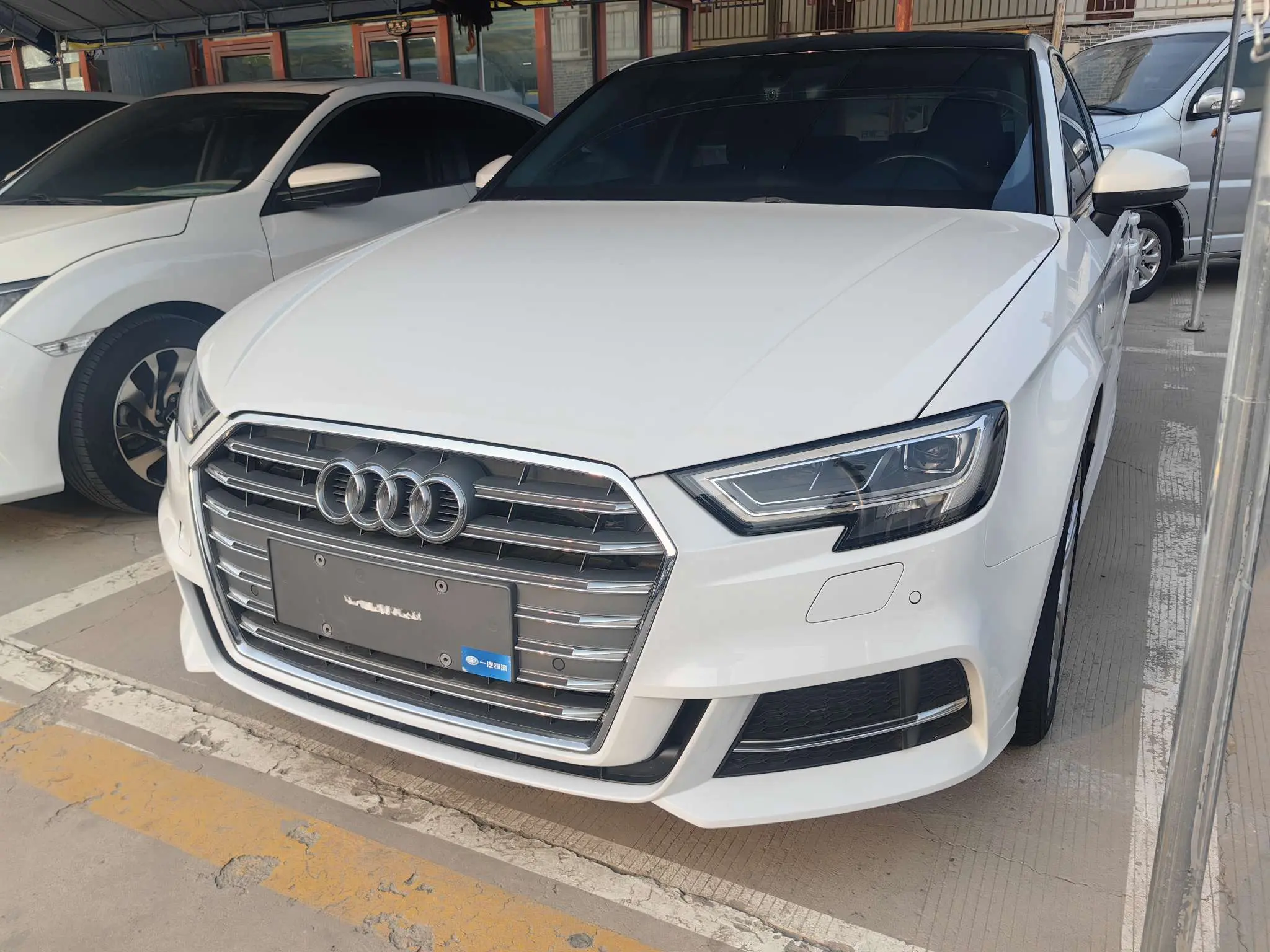 Audi A3  из Китая