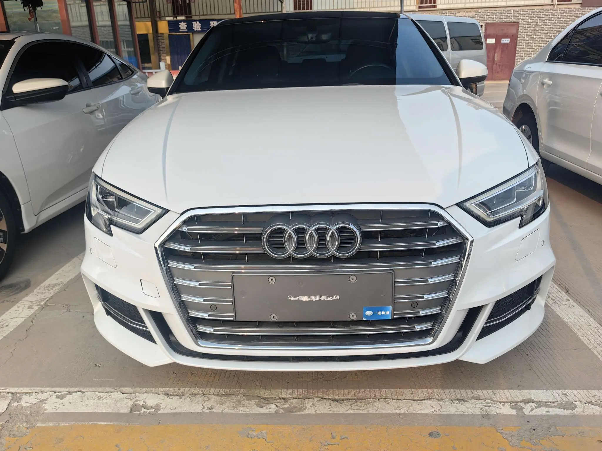 Audi A3  из Китая