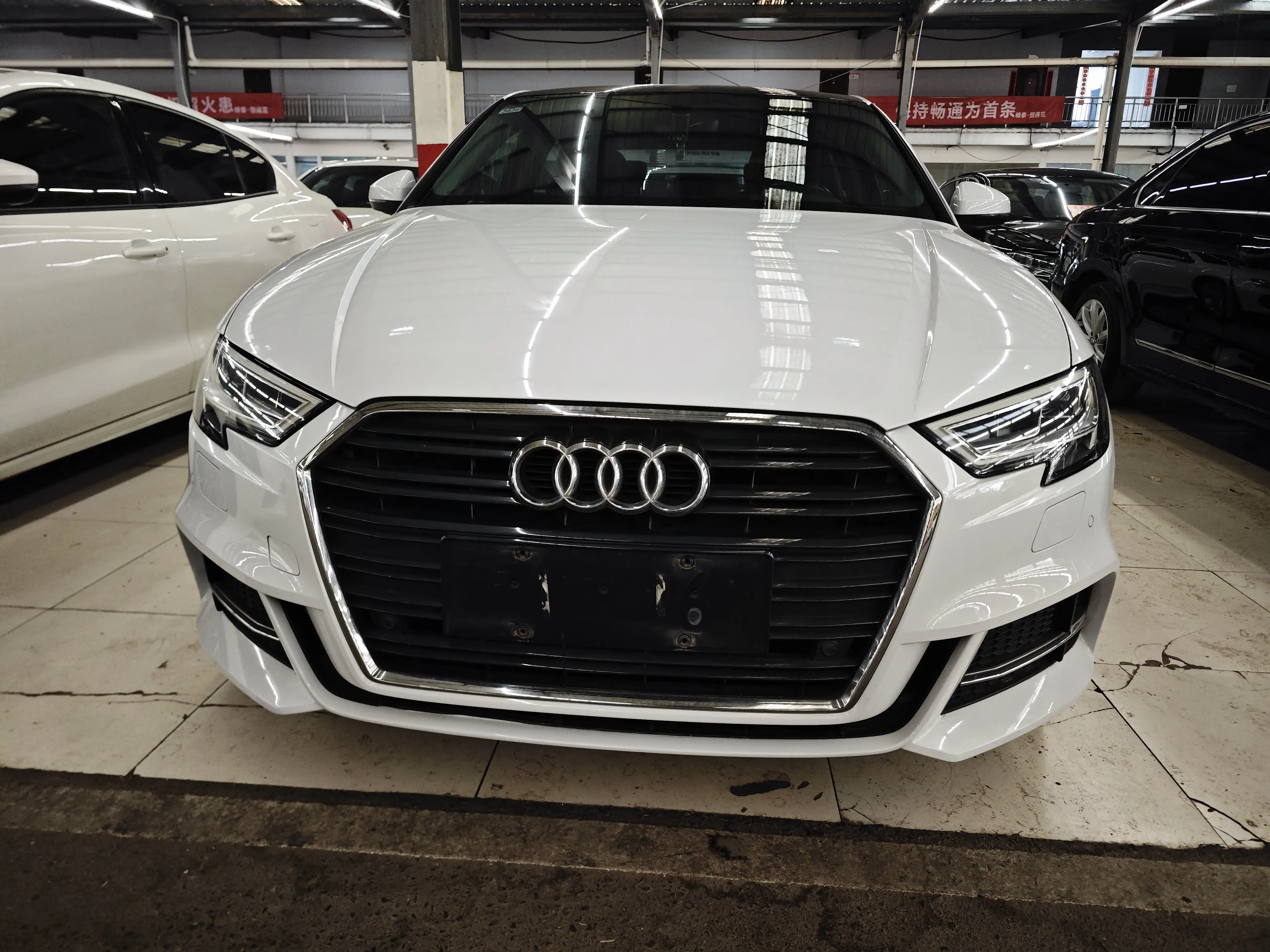 Audi A3  из Китая