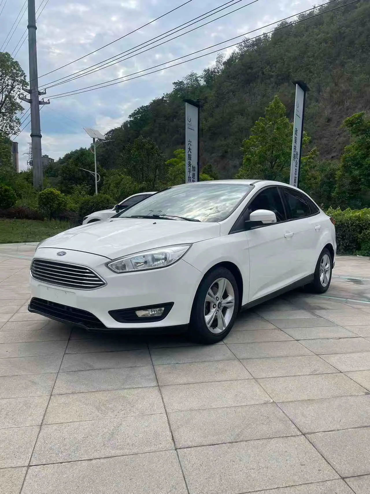 Ford Focus  из Китая
