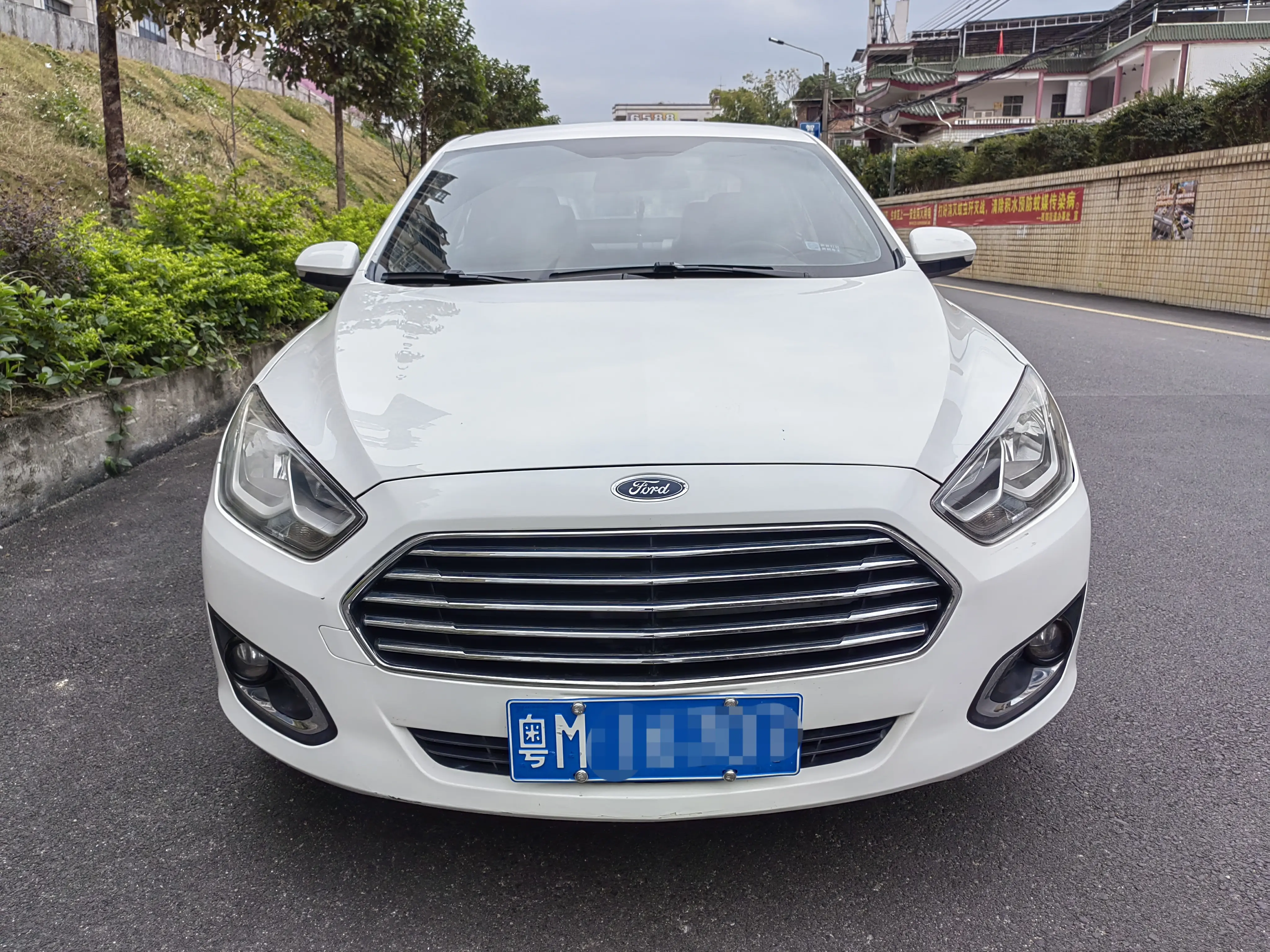 Ford Forrest  из Китая