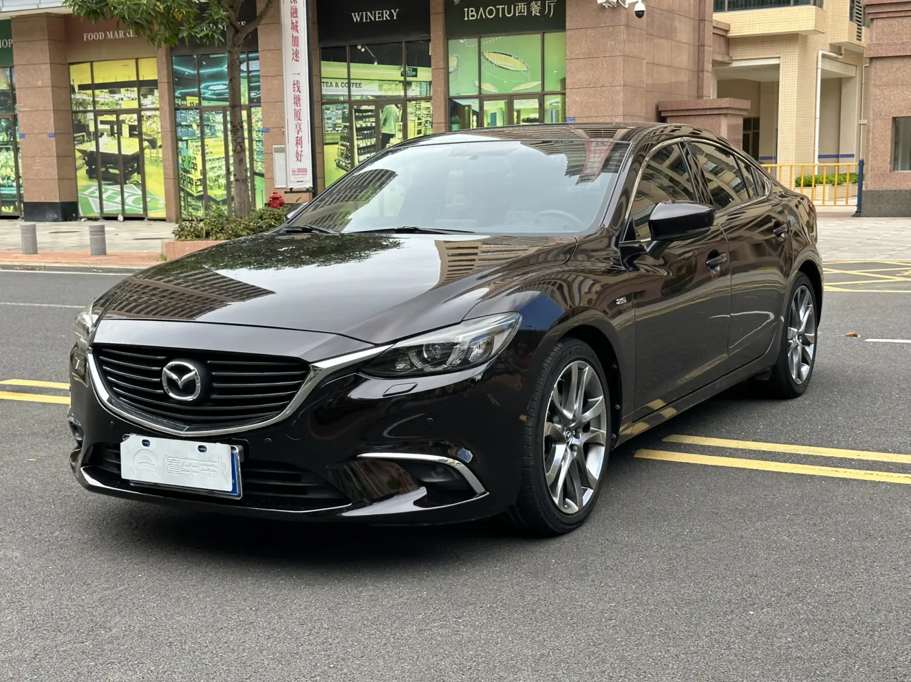 Mazda Atenza  из Китая