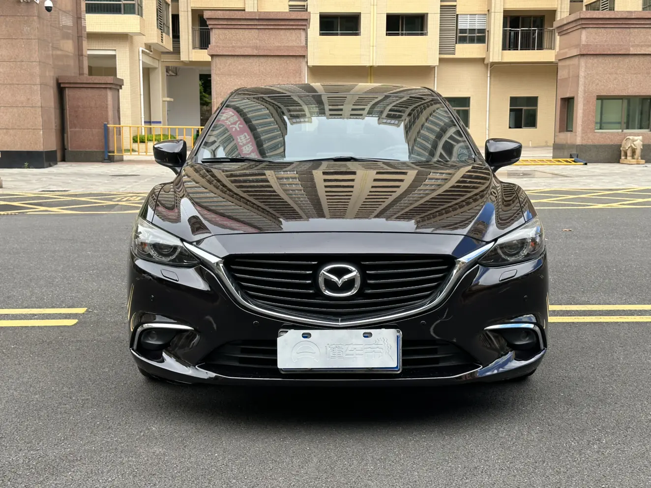 Mazda Atenza  из Китая