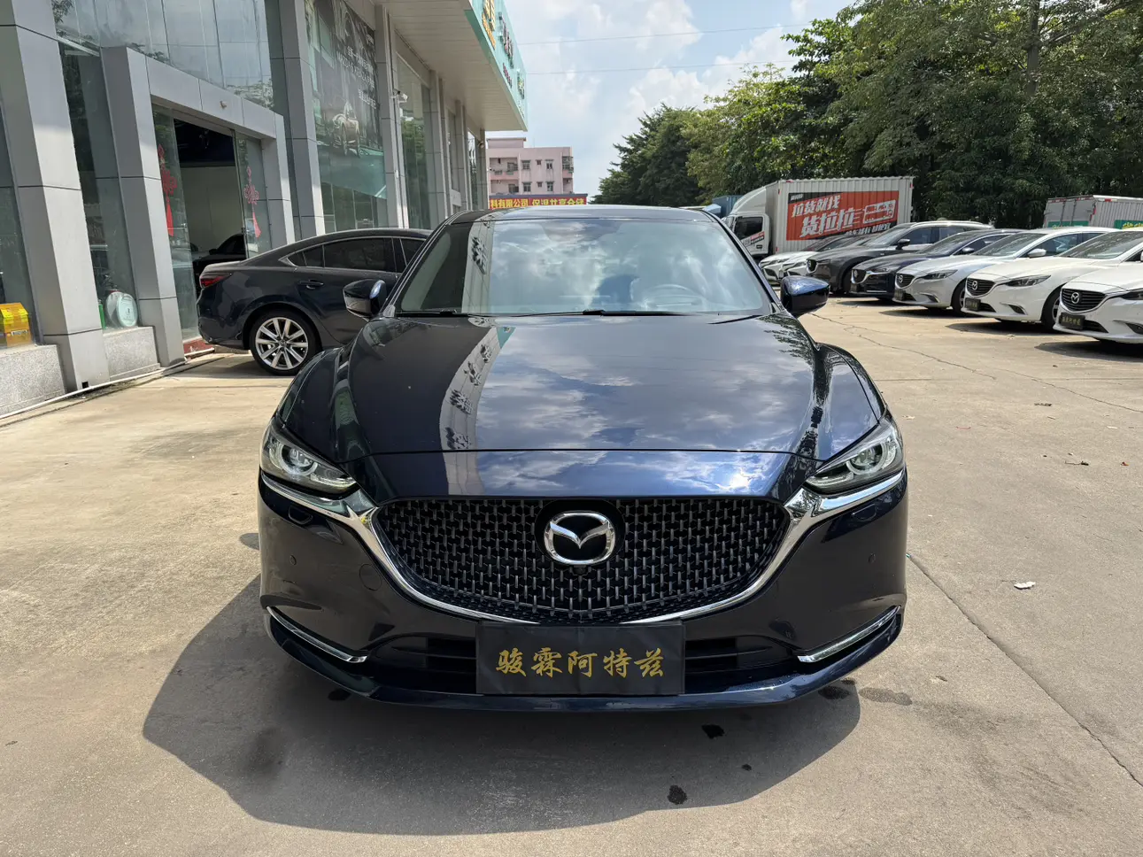 Mazda Atenza  из Китая