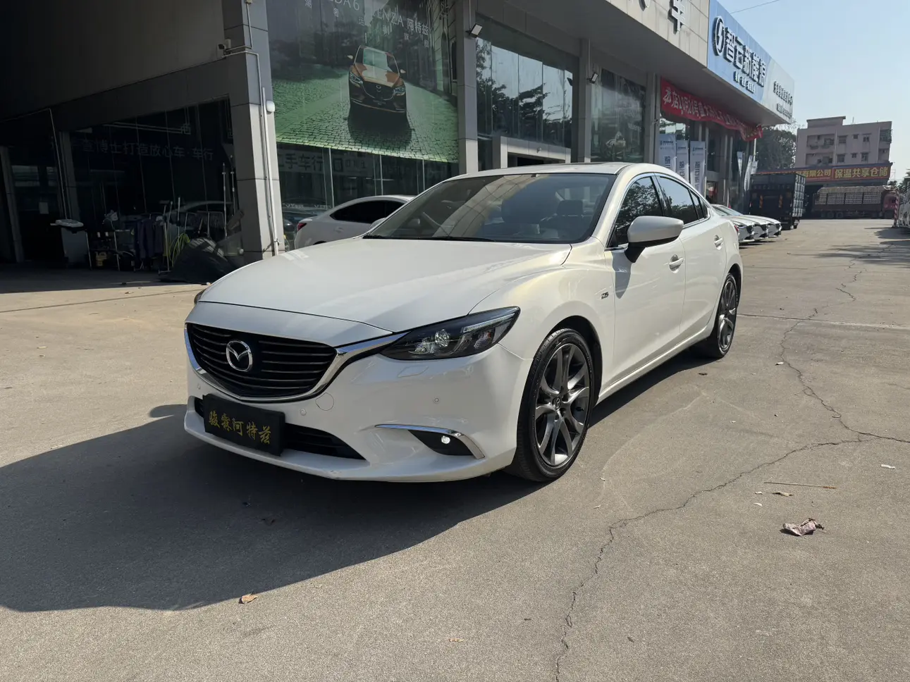 Mazda Atenza  из Китая