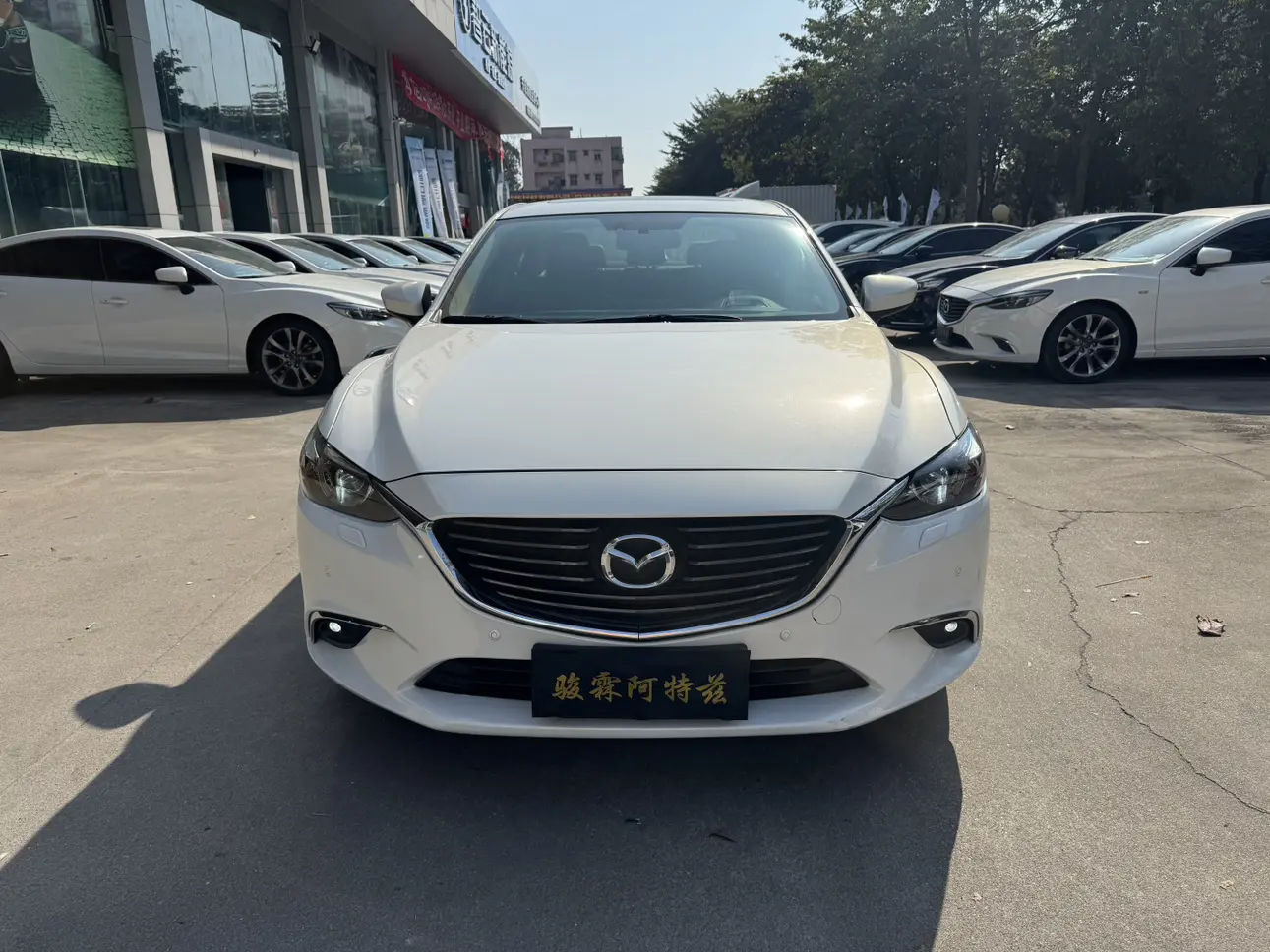 Mazda Atenza  из Китая