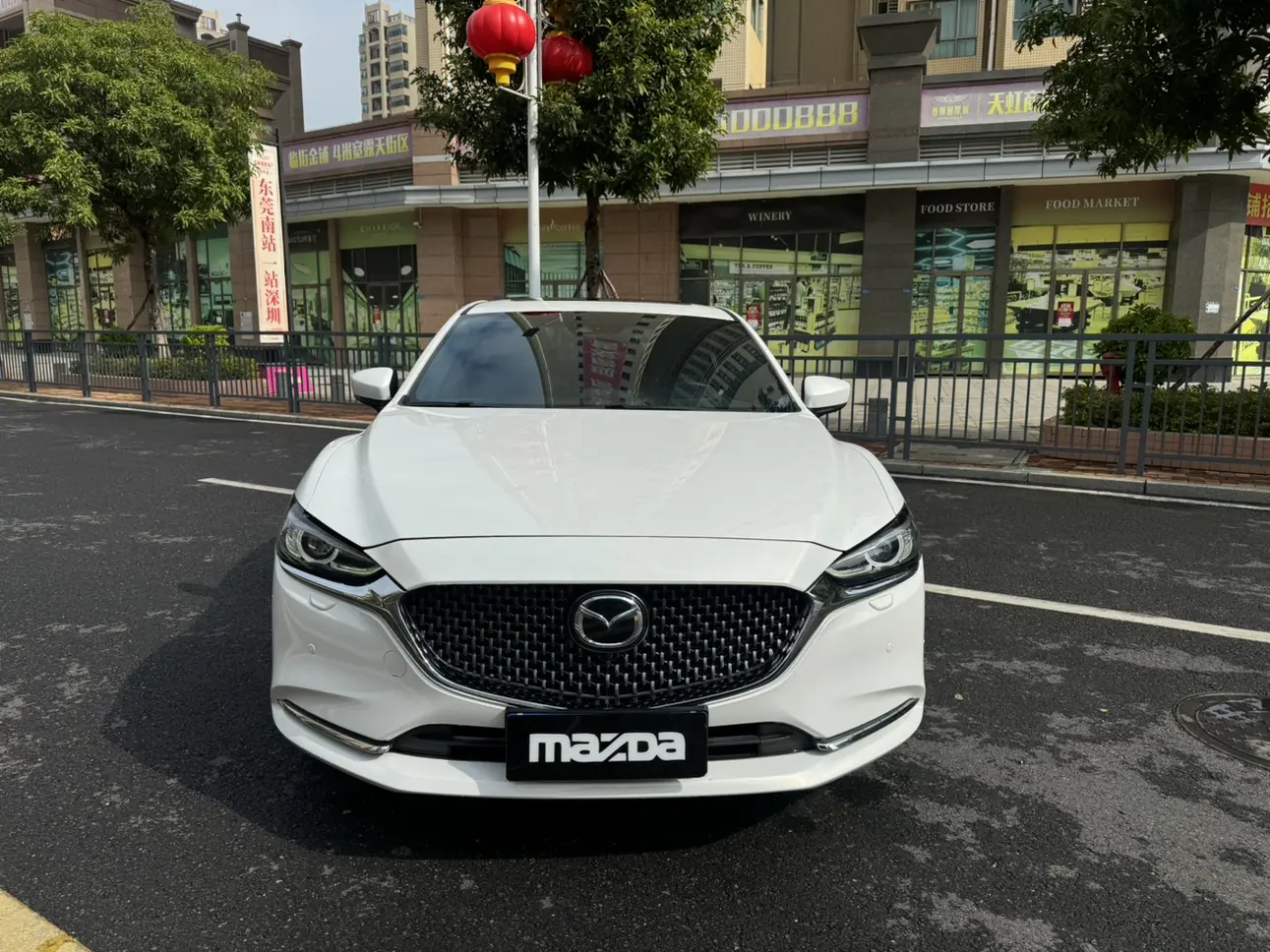 Mazda Atenza  из Китая