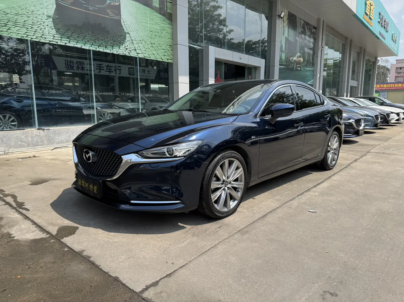 Mazda Atenza  из Китая