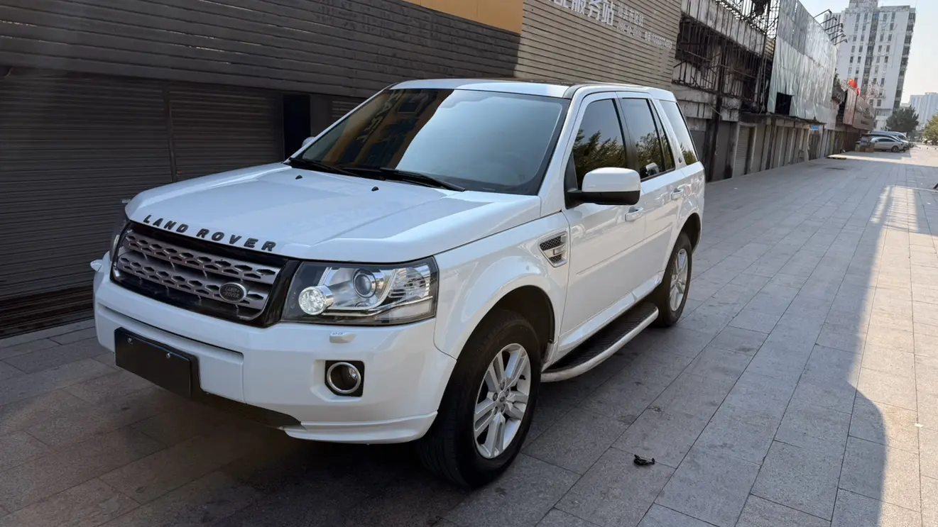 Land Rover Freelander 2  из Китая