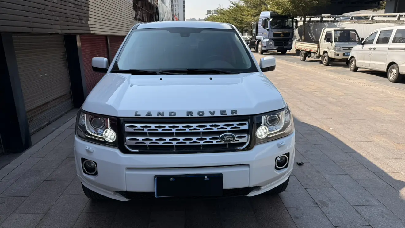 Land Rover Freelander 2  из Китая