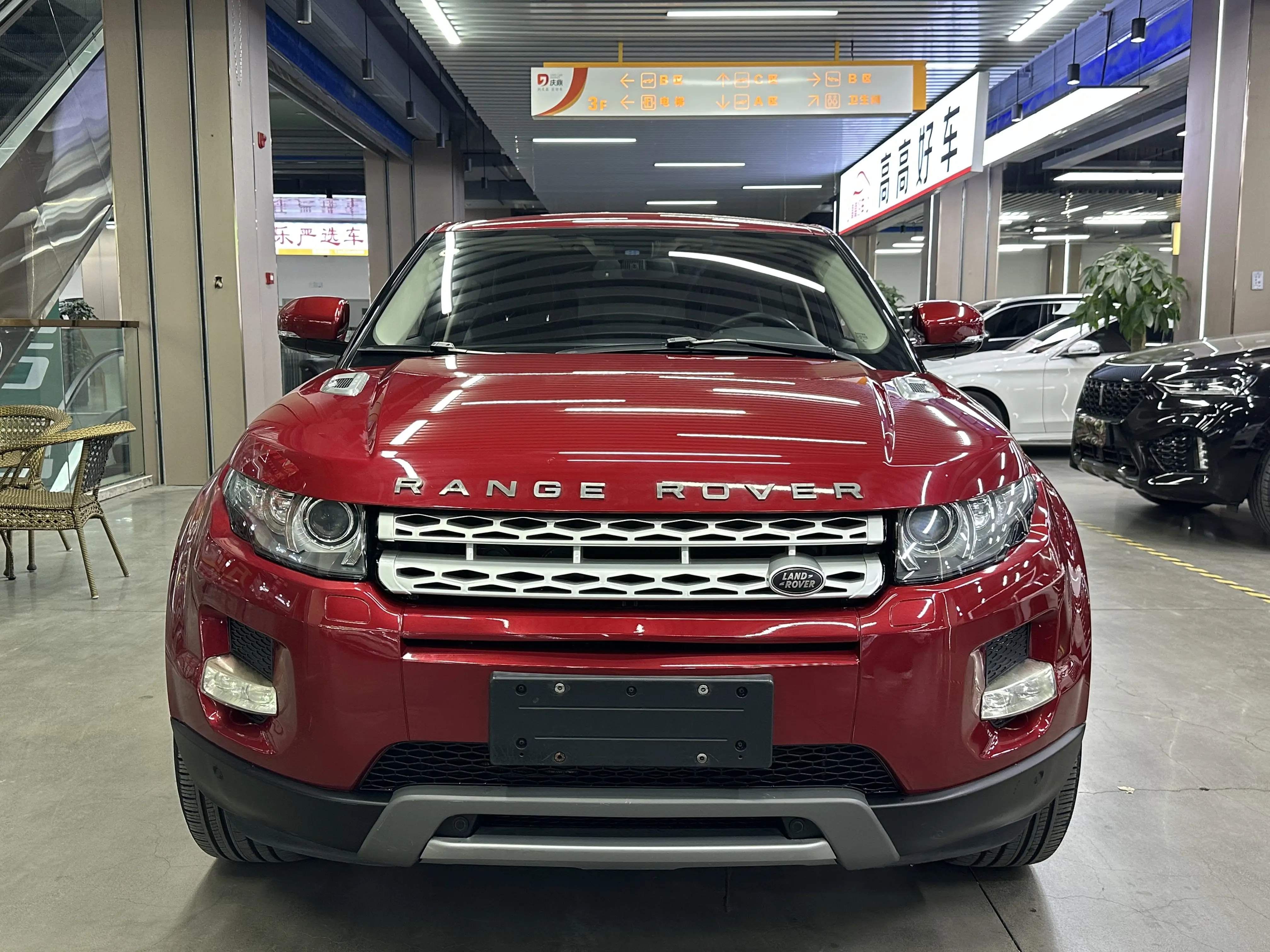 Land Rover Range Rover Evoque  из Китая