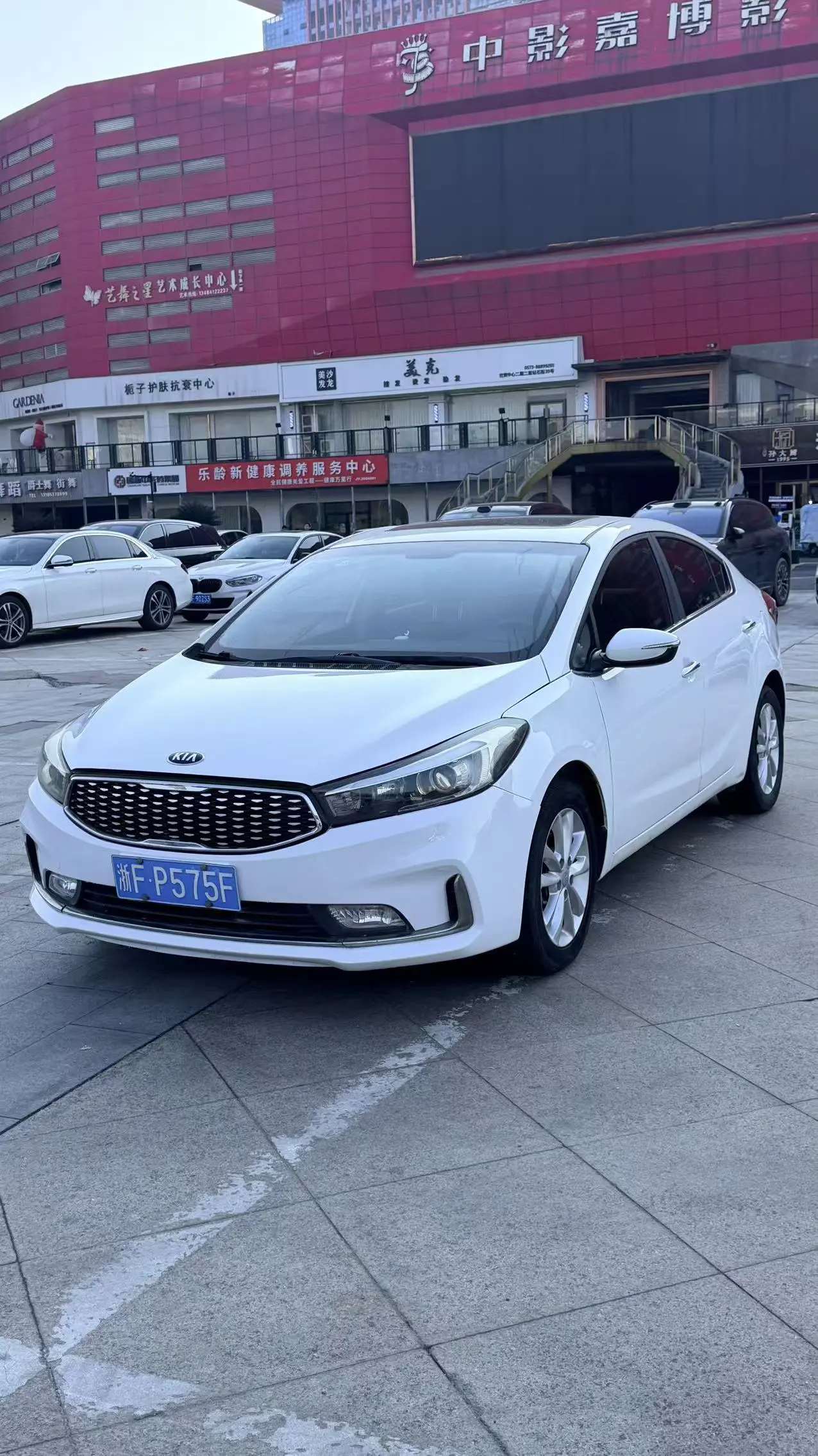 Kia K3  из Китая