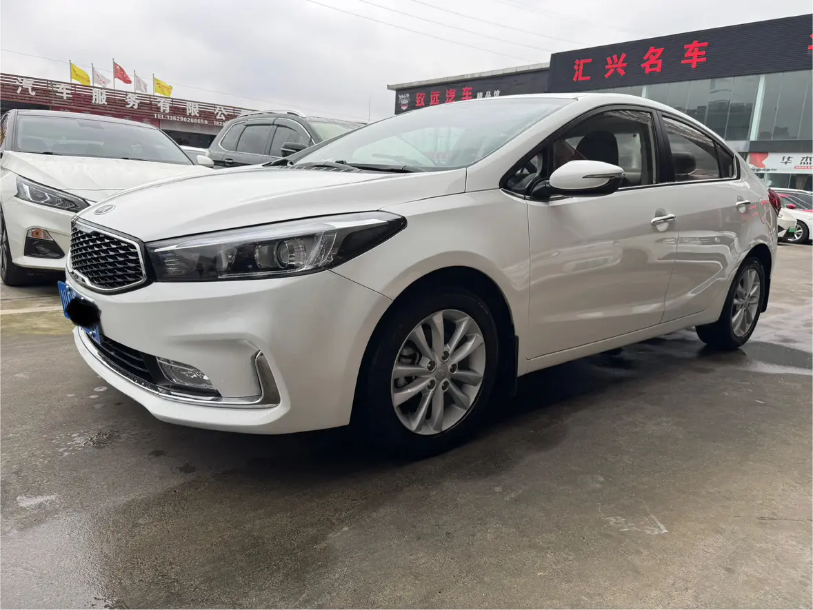 Kia K3  из Китая