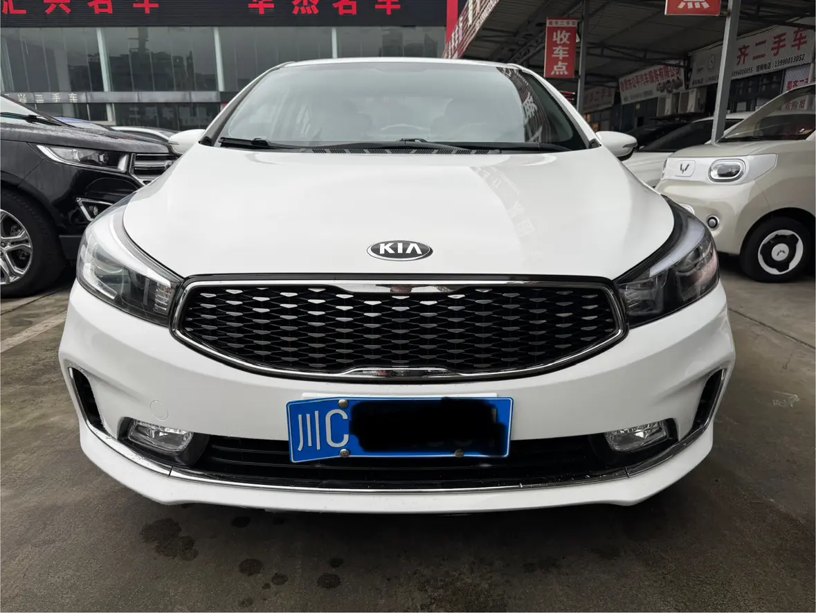Kia K3  из Китая