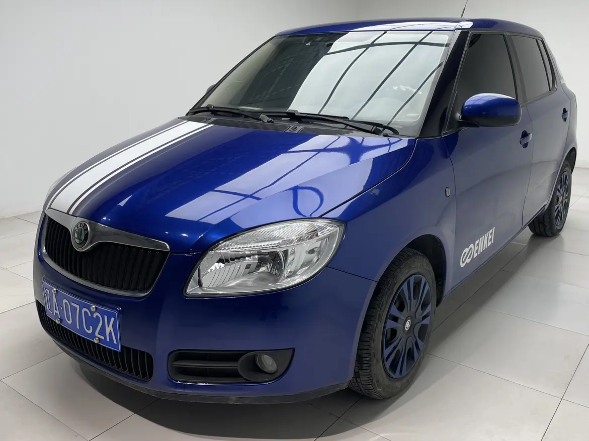Skoda Jing Rui  из Китая