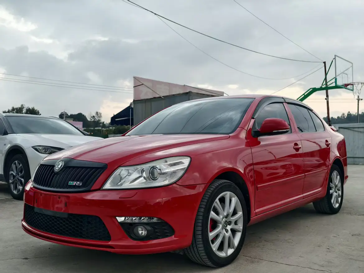 Skoda Octavia  из Китая