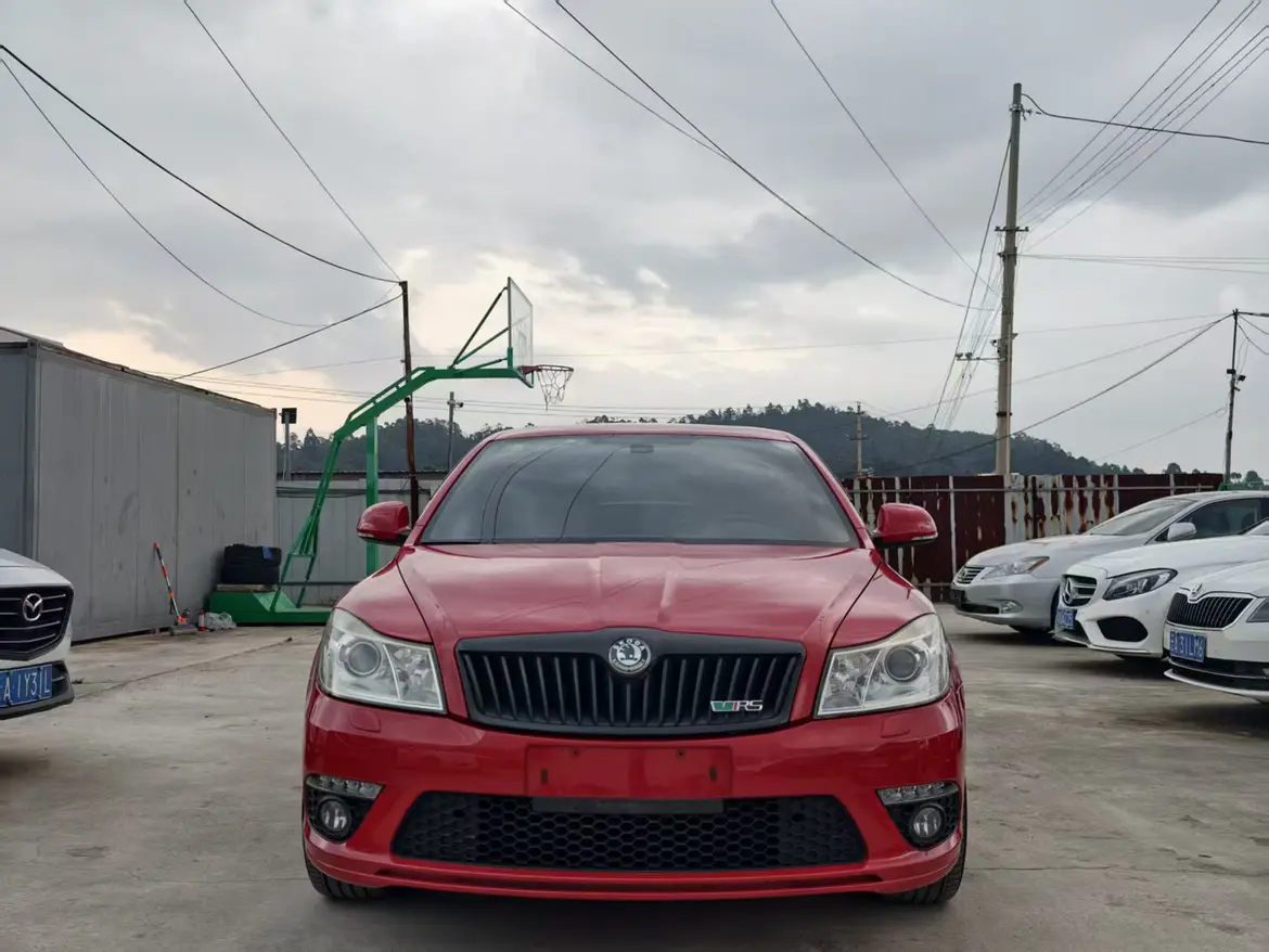 Skoda Octavia  из Китая