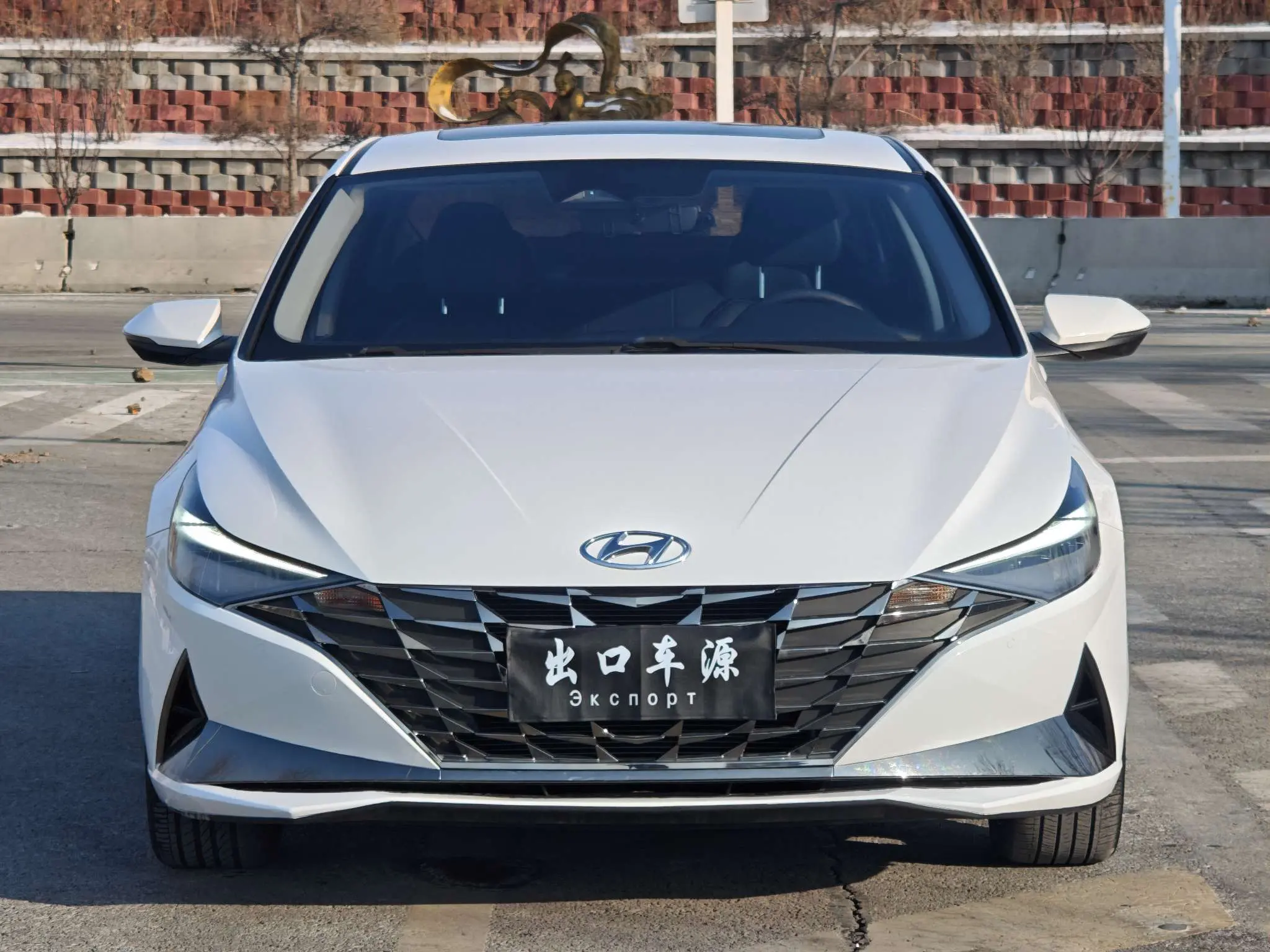 Hyundai Elantra  из Китая