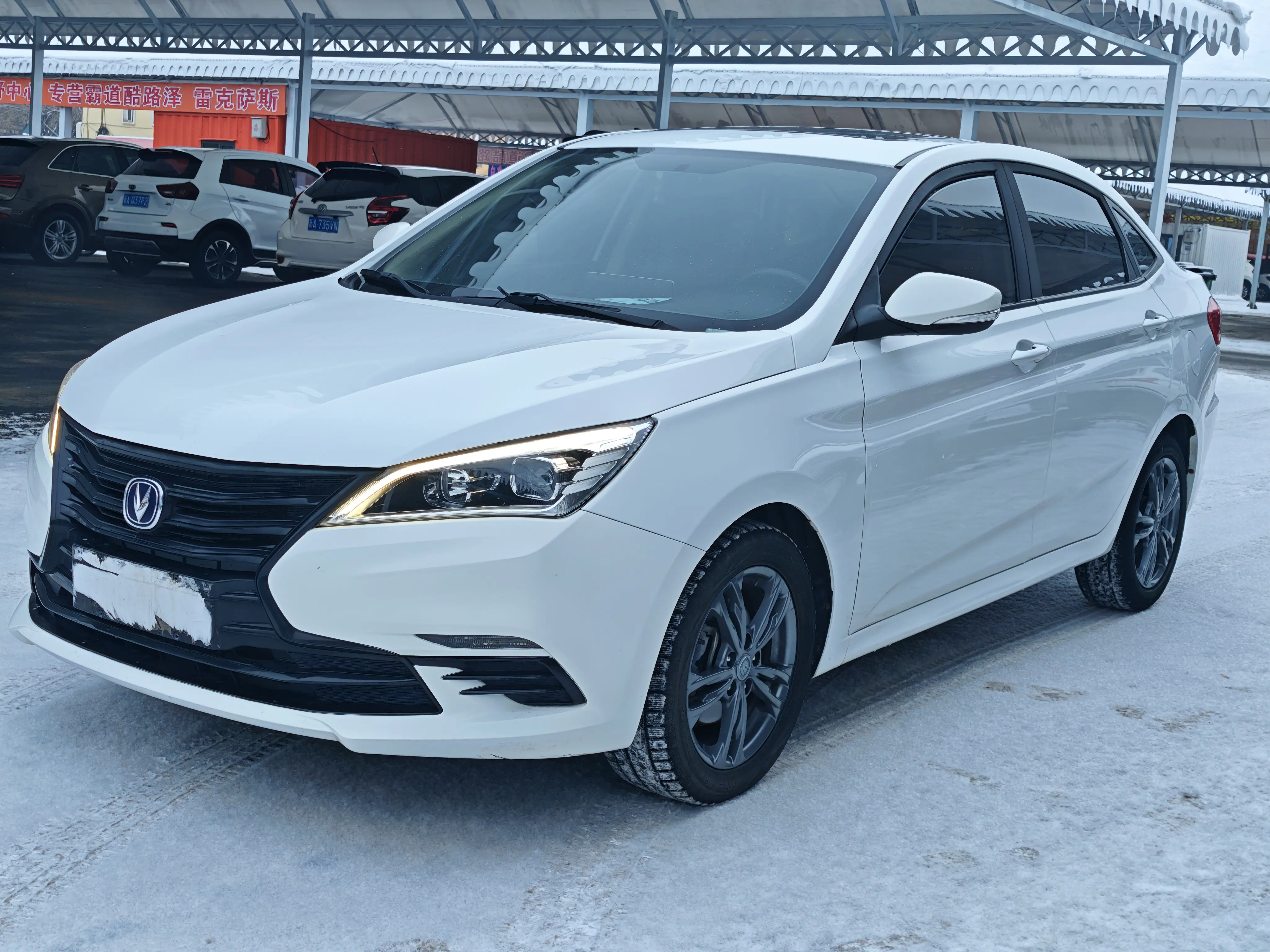 Changan Eado DT  из Китая