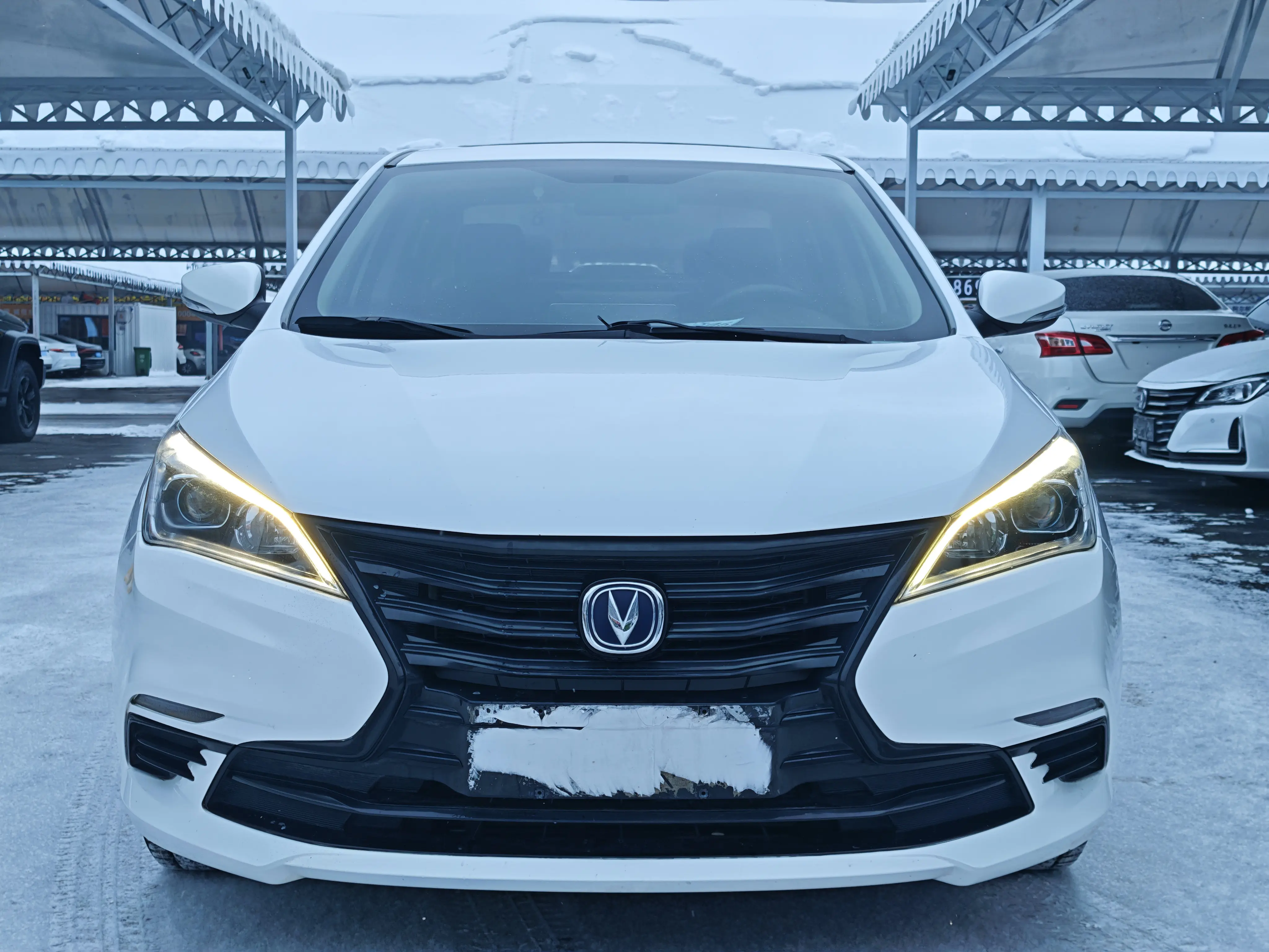 Changan Eado DT  из Китая