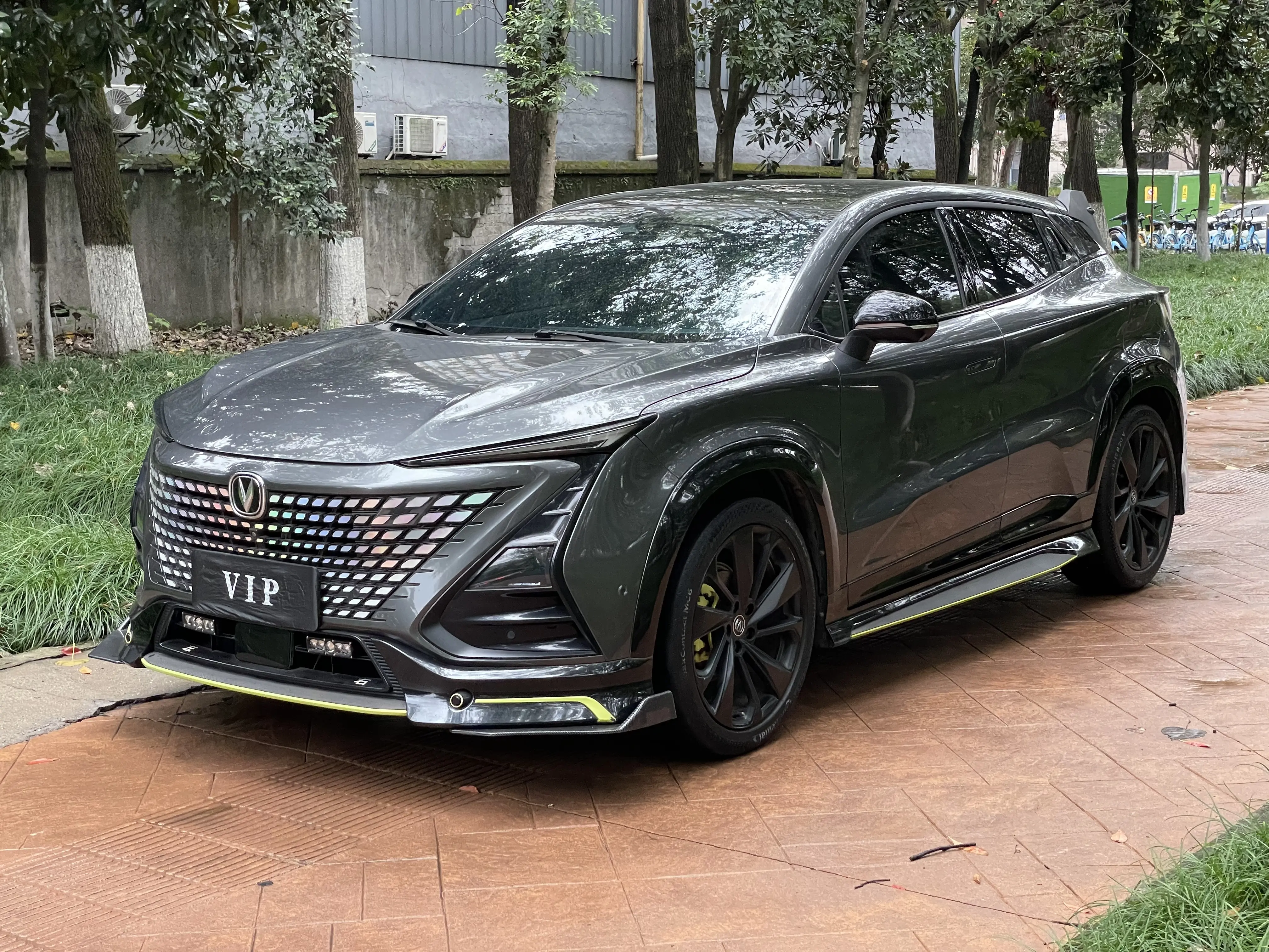 Changan UNI-T  из Китая