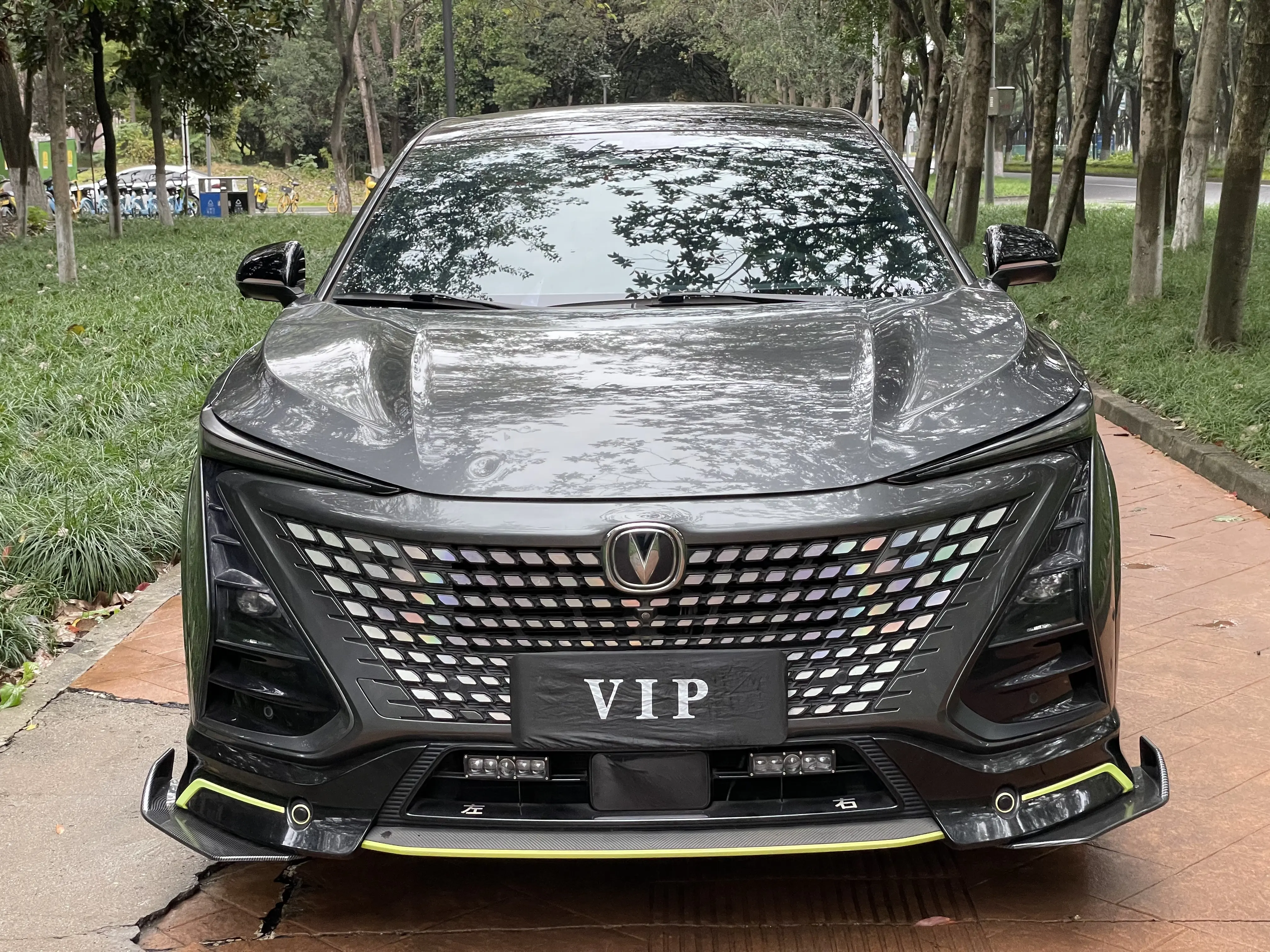 Changan UNI-T  из Китая