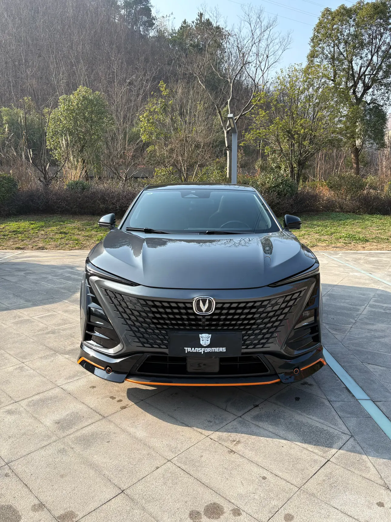 Changan UNI-T  из Китая