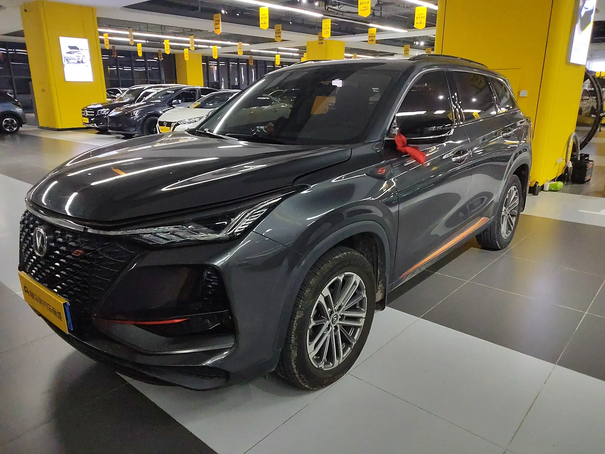 Changan CS75 PLUS  из Китая