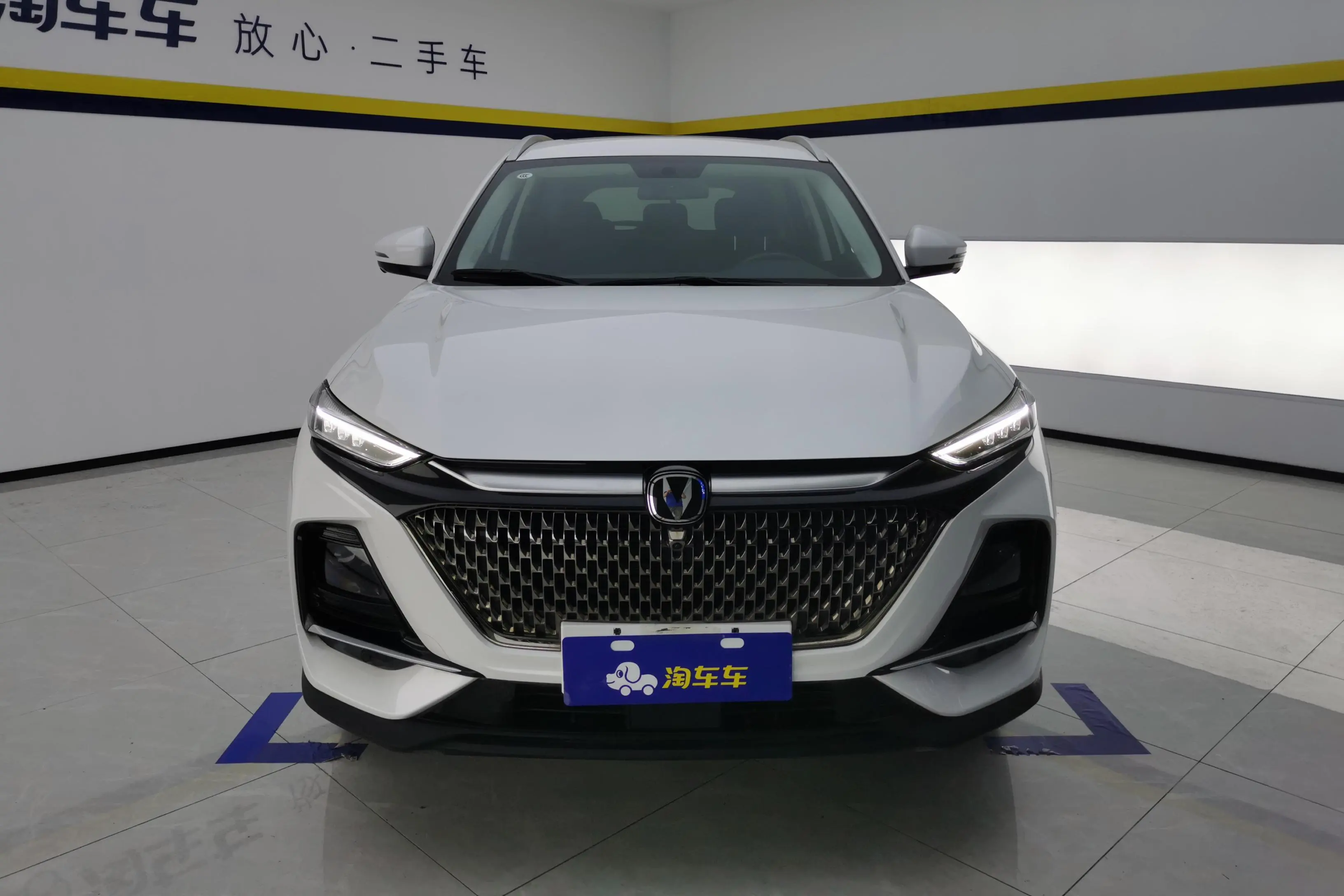 Changan X7 PLUS  из Китая