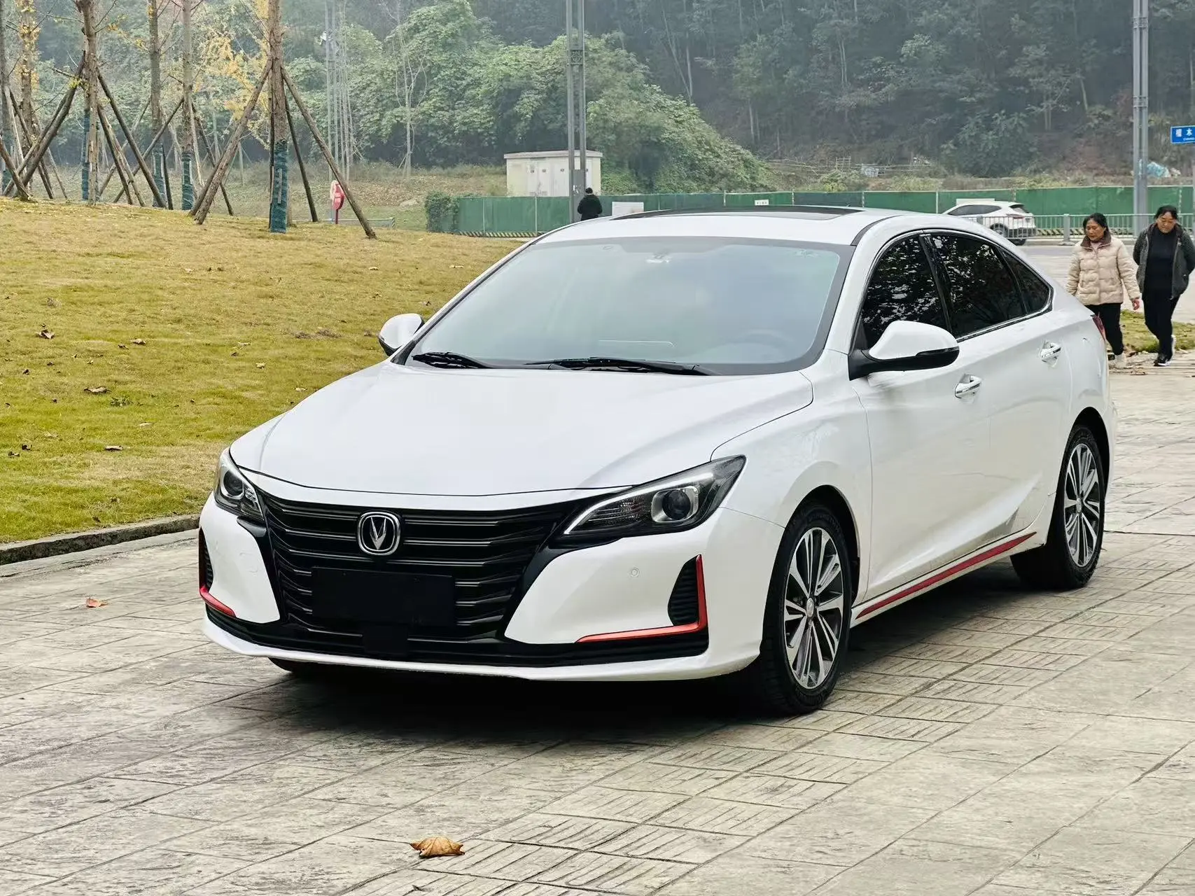 Changan Ruicheng CC  из Китая