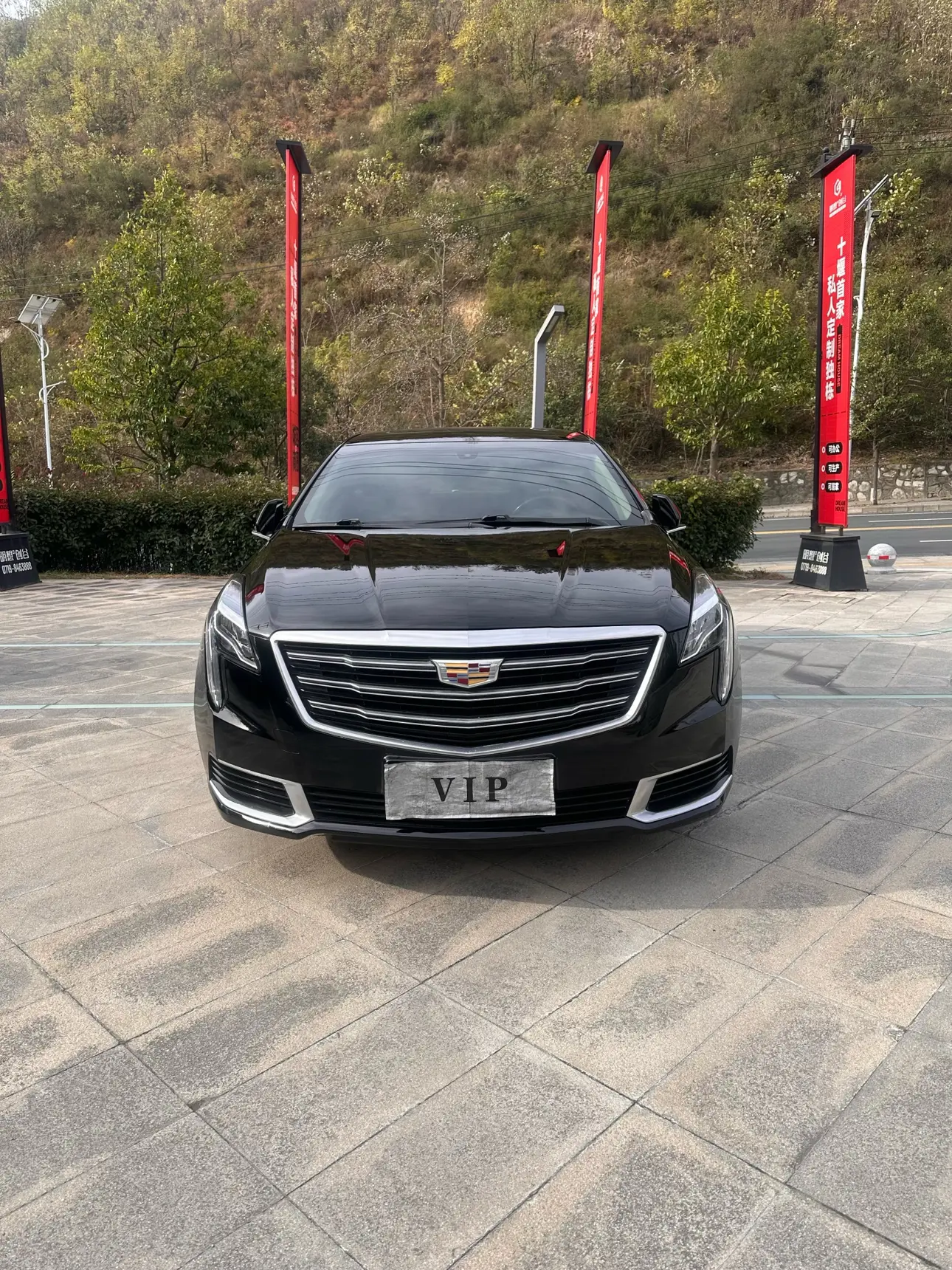 Cadillac XTS  из Китая