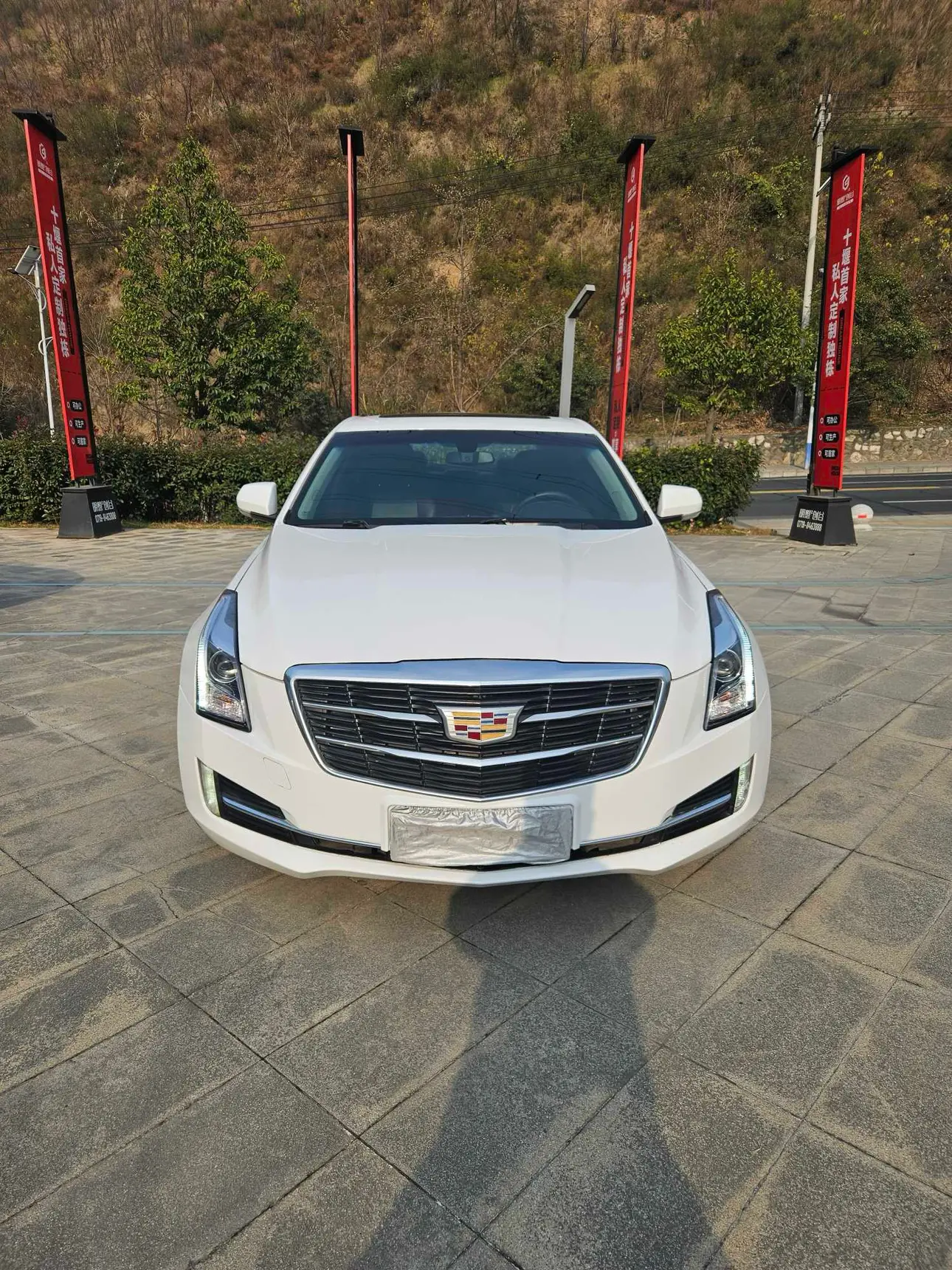 Cadillac ATS-L  из Китая