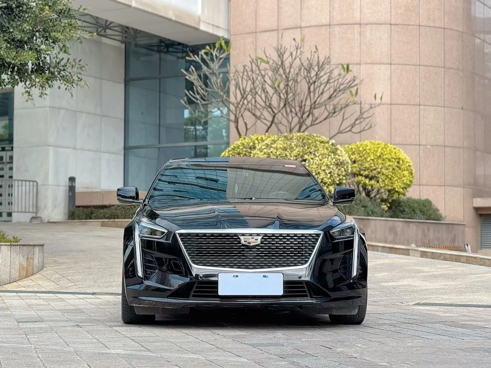 Cadillac CT6  из Китая